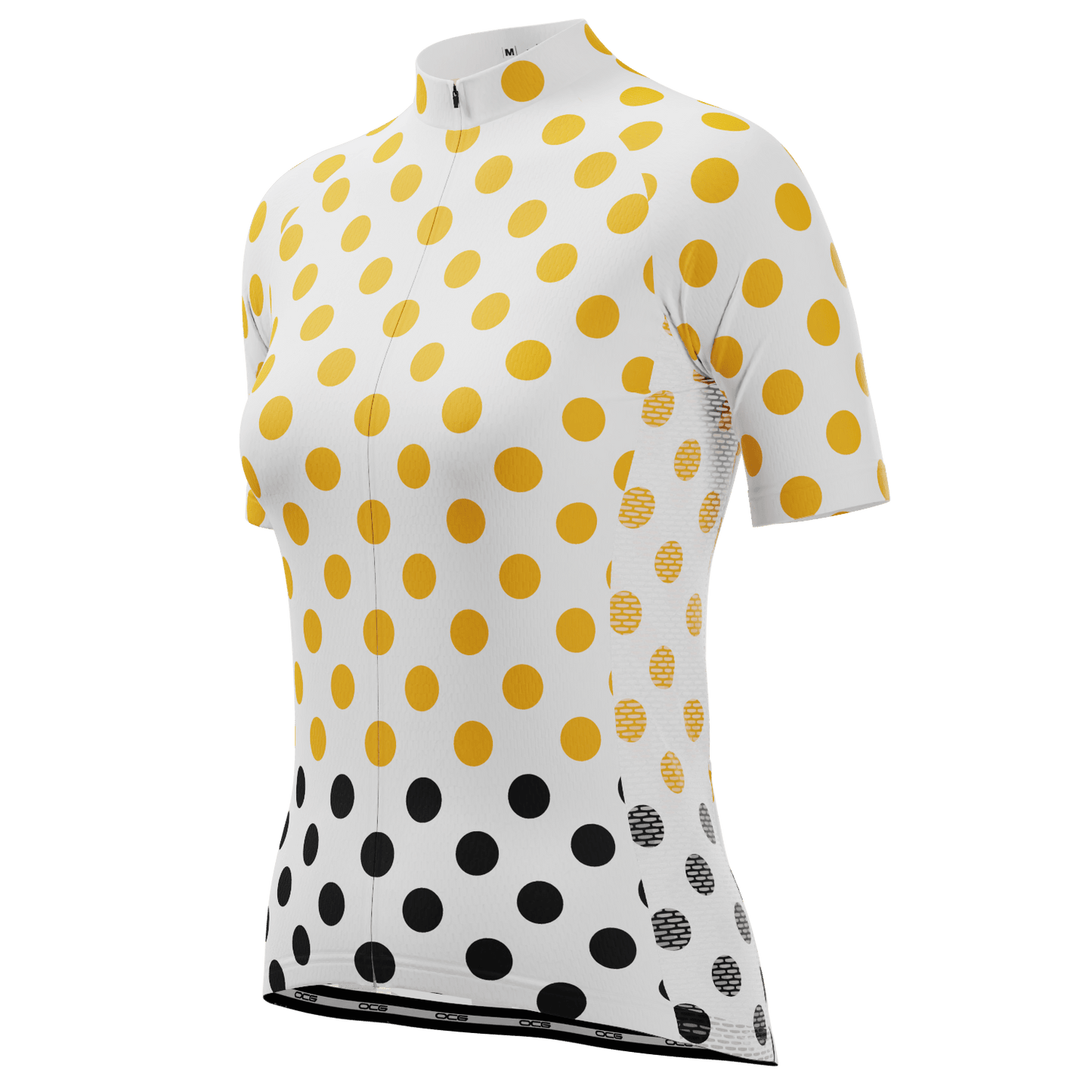 Women's Custom Look Out! I'm a Cyclepath Short Sleeve Cycling Jersey