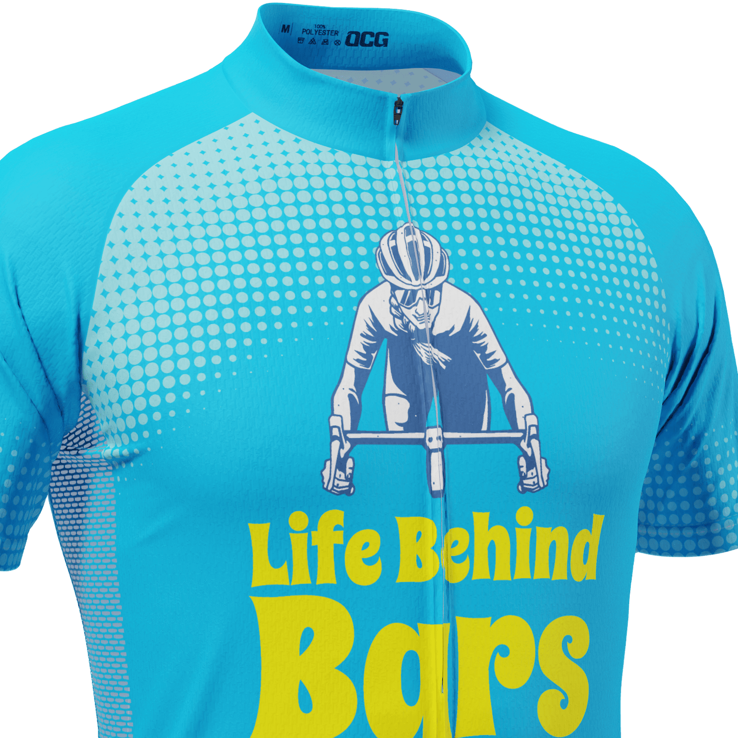 Men's Life Behind Bars Short Sleeve Cycling Jersey