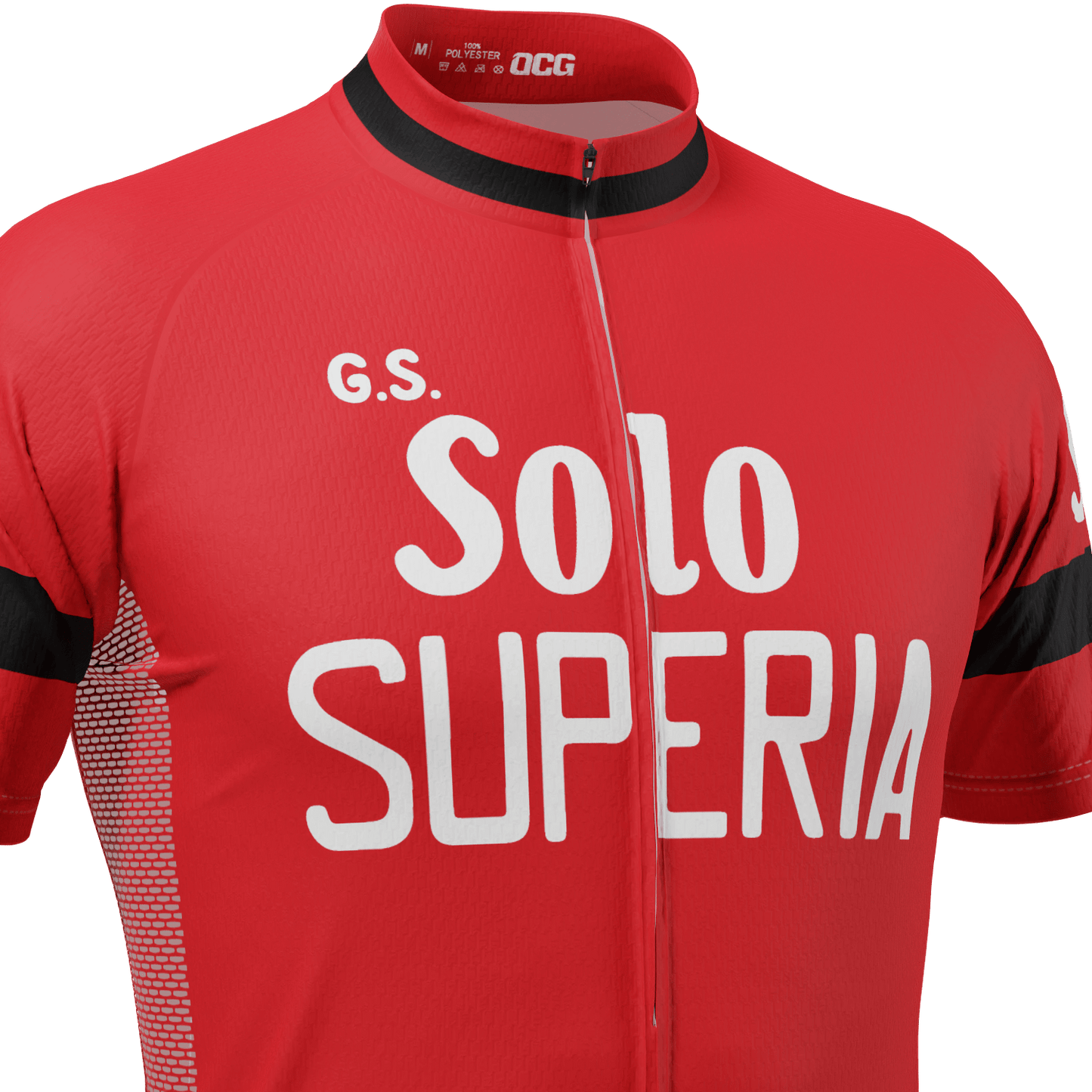 Men's Solo Superia Short Sleeve Cycling Jersey