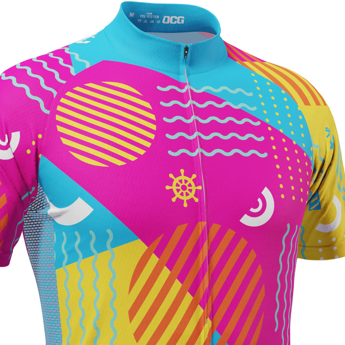 Men's Heat Wave Short Sleeve Cycling Jersey