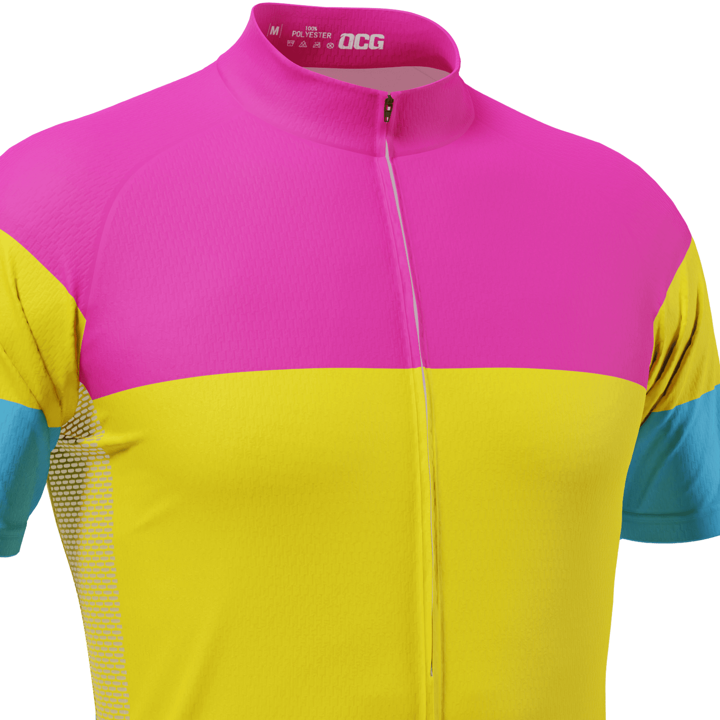 Men's LGBT Pansexual Pride Short Sleeve Cycling Jersey