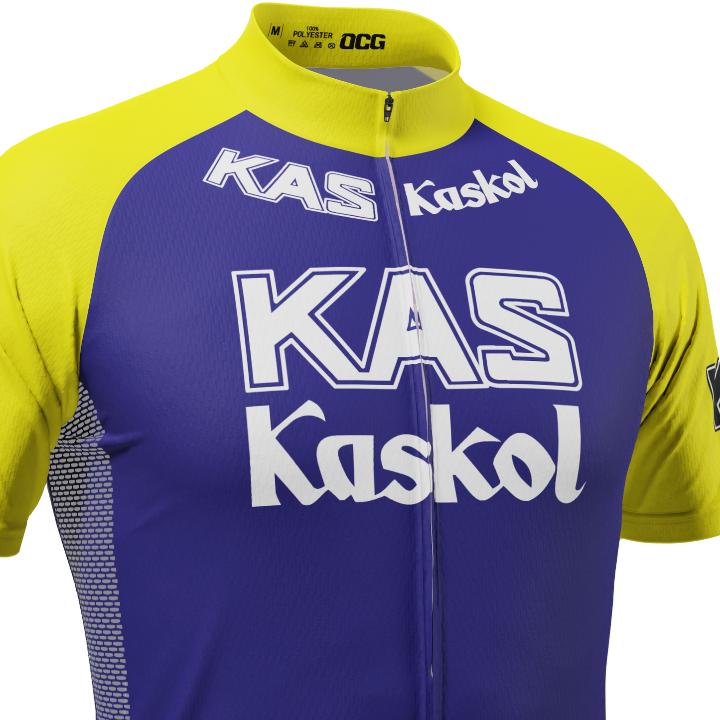 Men's Kas Kaskol Short Sleeve Cycling Jersey