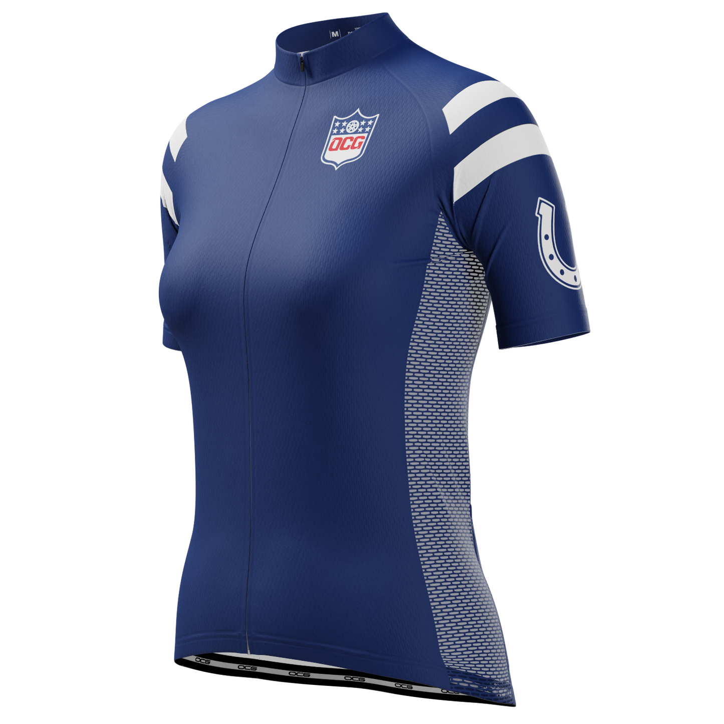 Women's Indianapolis Football Short Sleeve Cycling Jersey