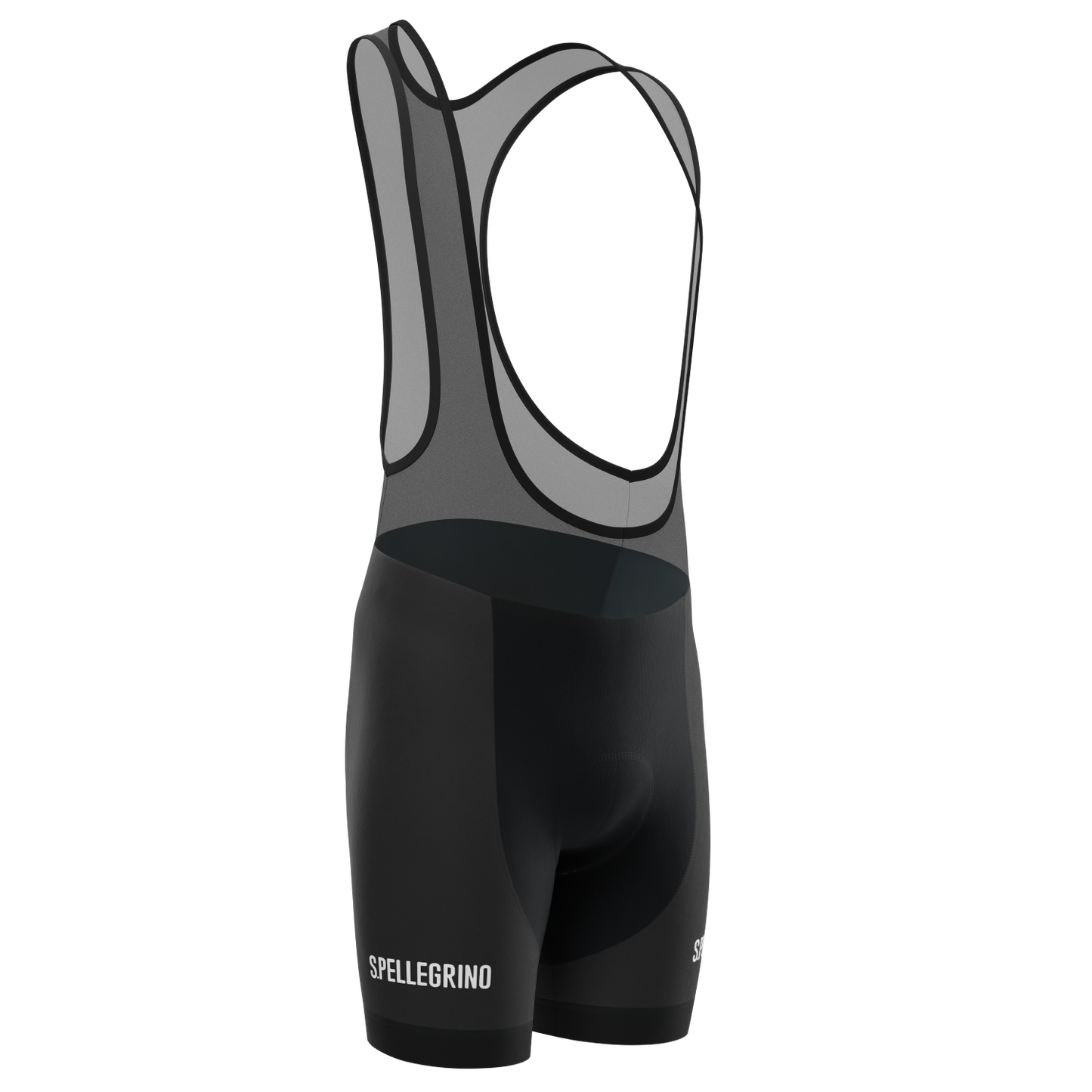 Men's Retro 1976 San Pellegrino Gel Padded Cycling Bib