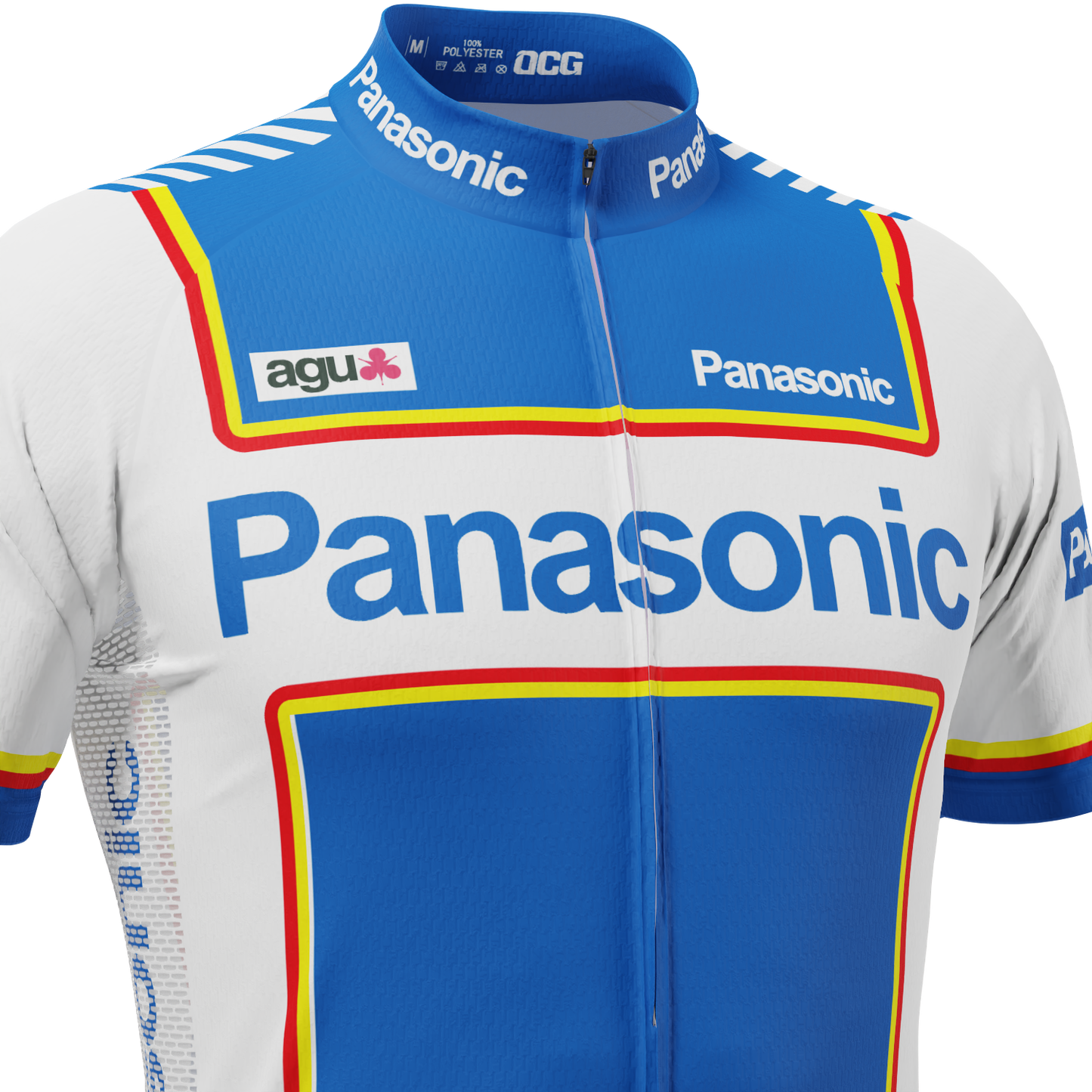 Men's Retro Electronic Short Sleeve Cycling Jersey