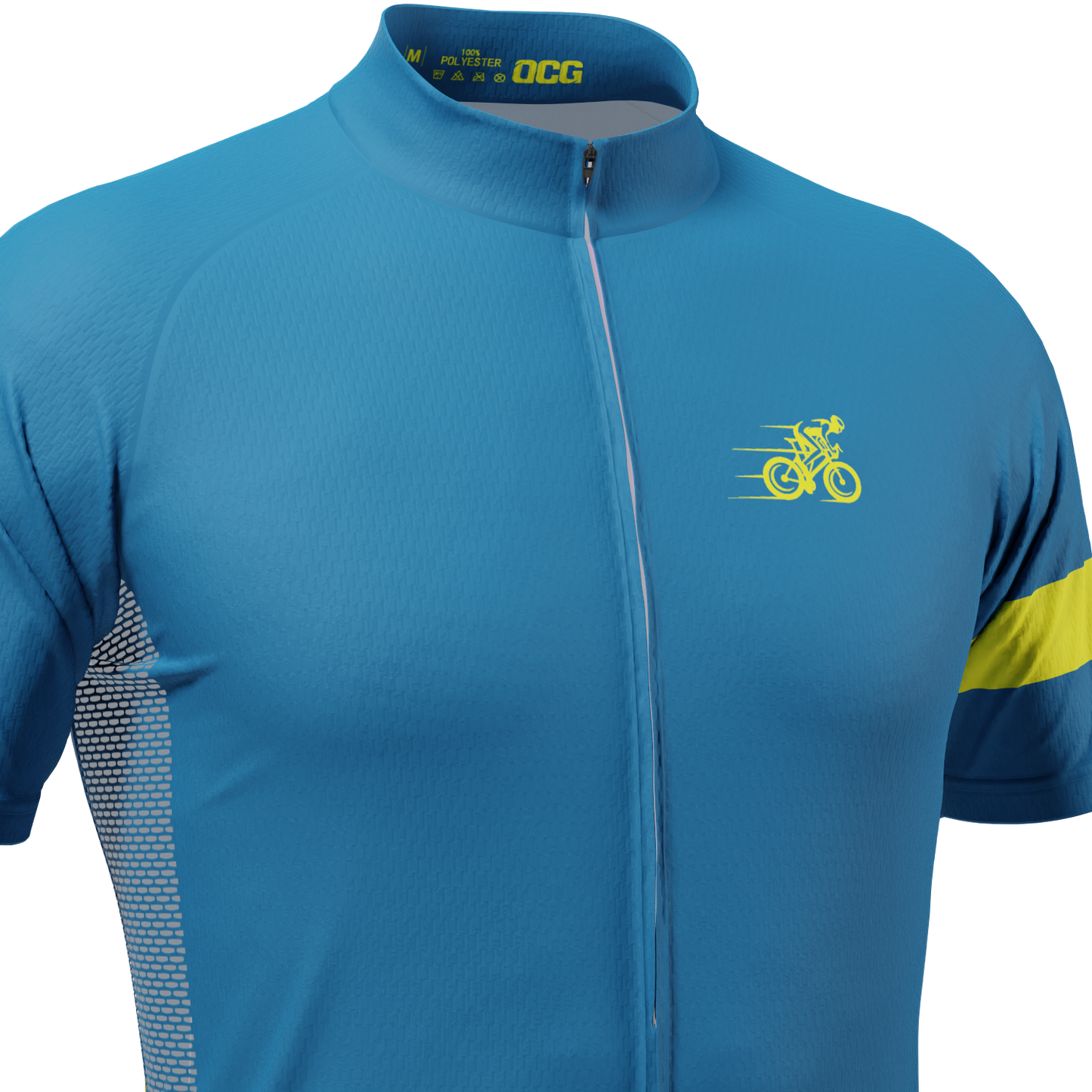Men's Armband Short Sleeve Cycling Jersey