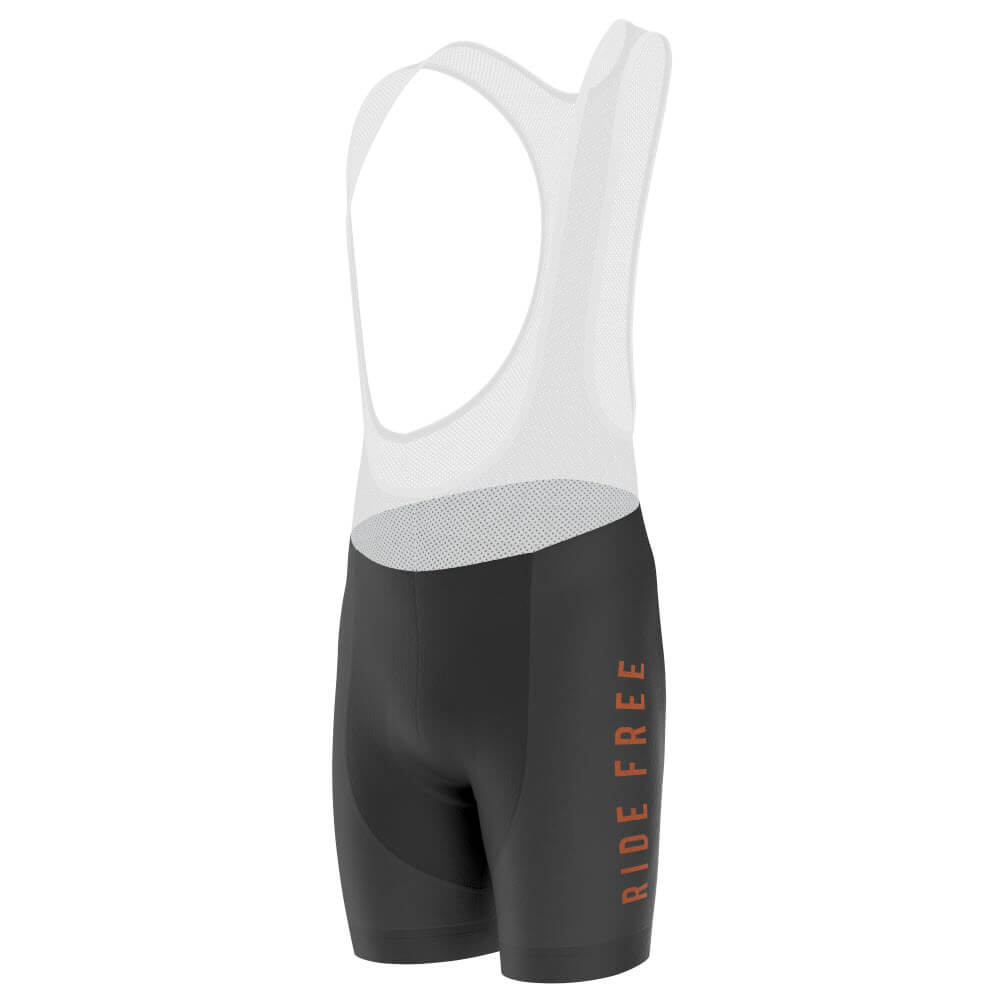 Men's Ride Free Sunset Gel Padded Cycling Bib