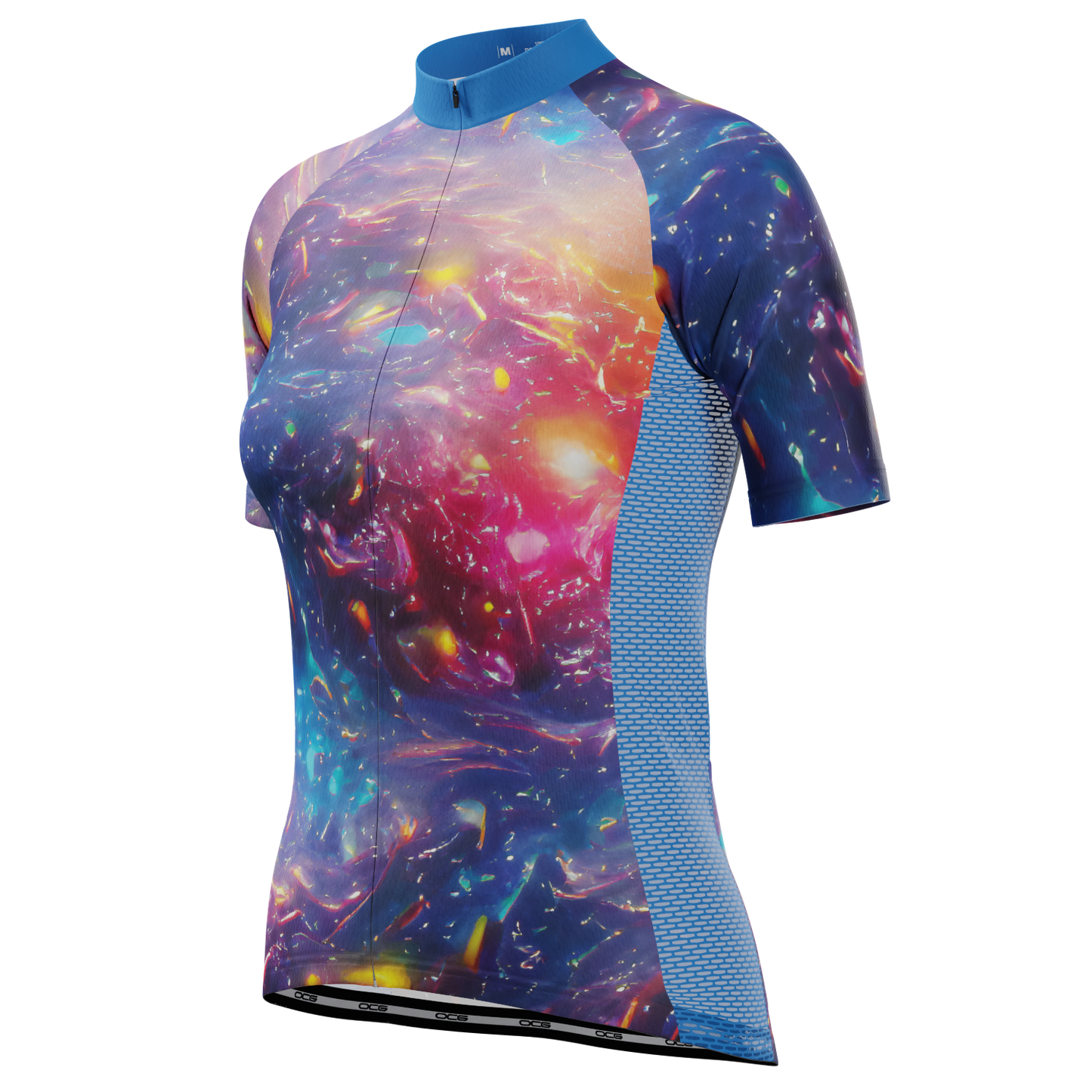 Women's Stars Short Sleeve Cycling Jersey