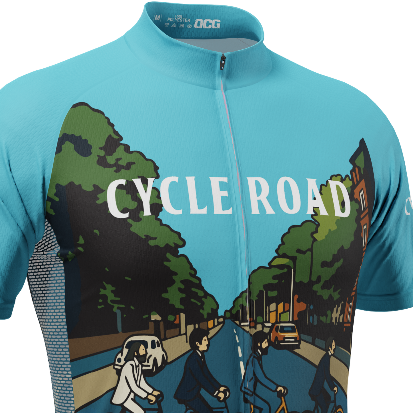 Men's Cycle Road Short Sleeve Cycling Jersey