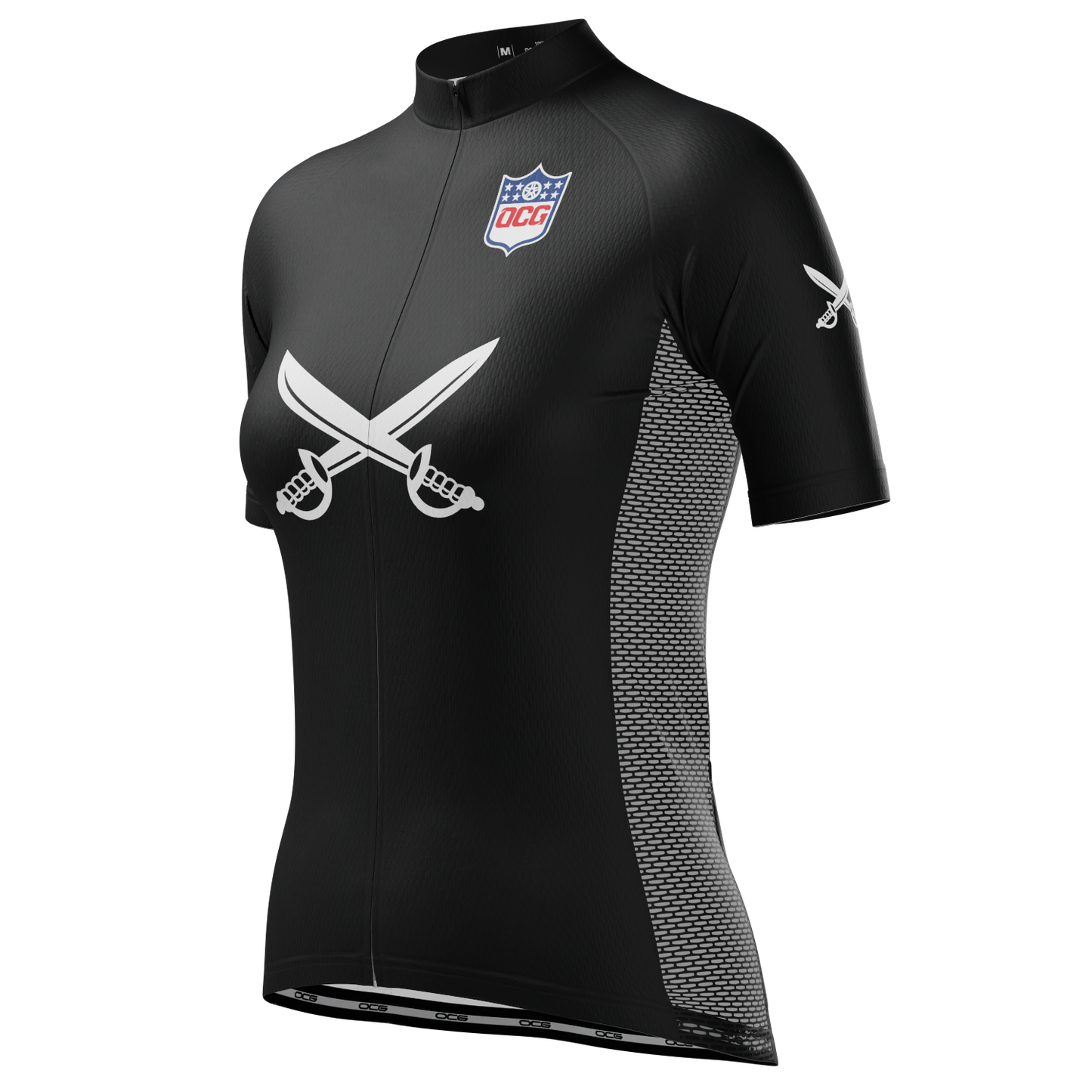 Women's Las Vegas Football Short Sleeve Cycling Jersey