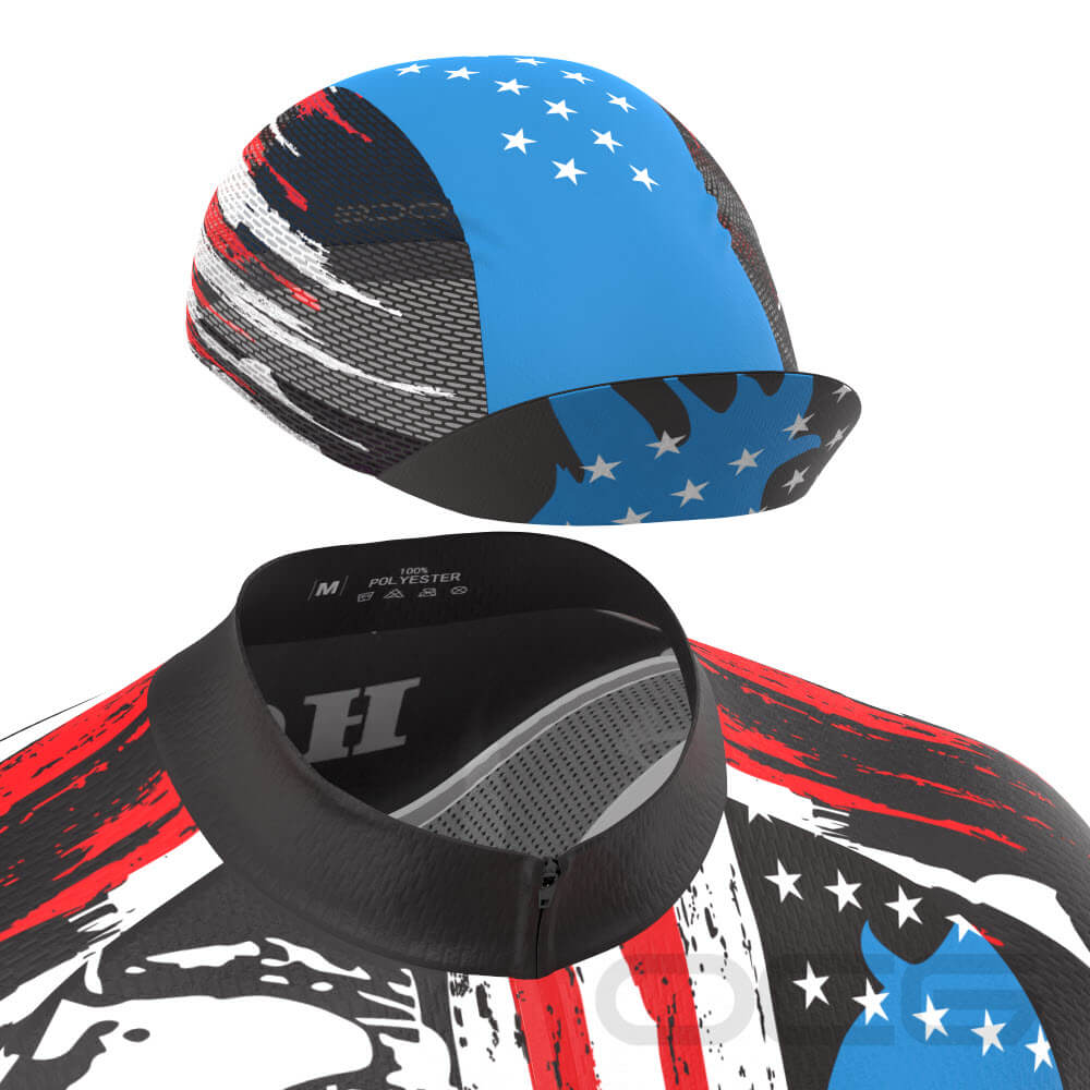 Men's Honor the Fallen 4 Piece Cycling Kit