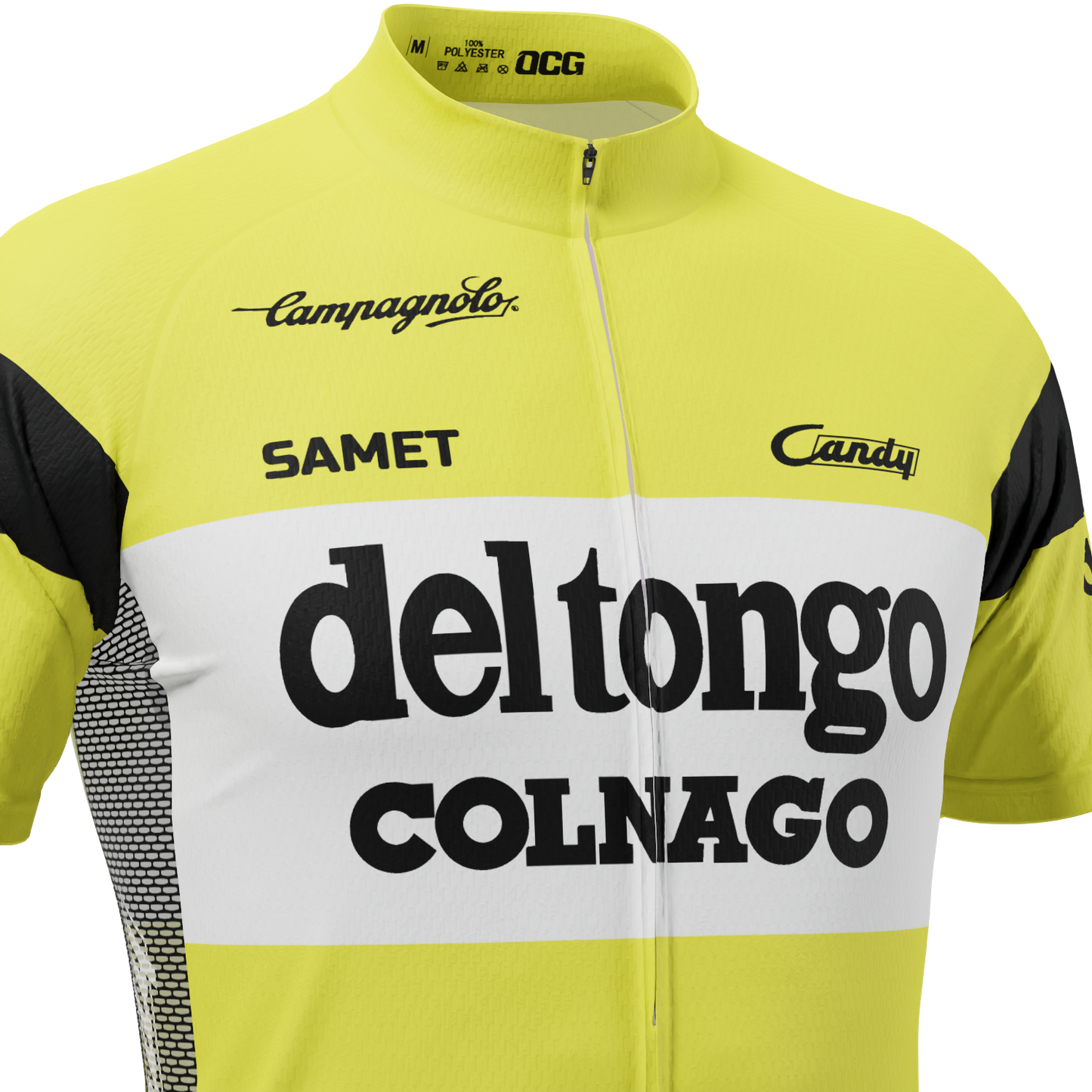 Men's Del Tongo Colnago Short Sleeve Cycling Jersey