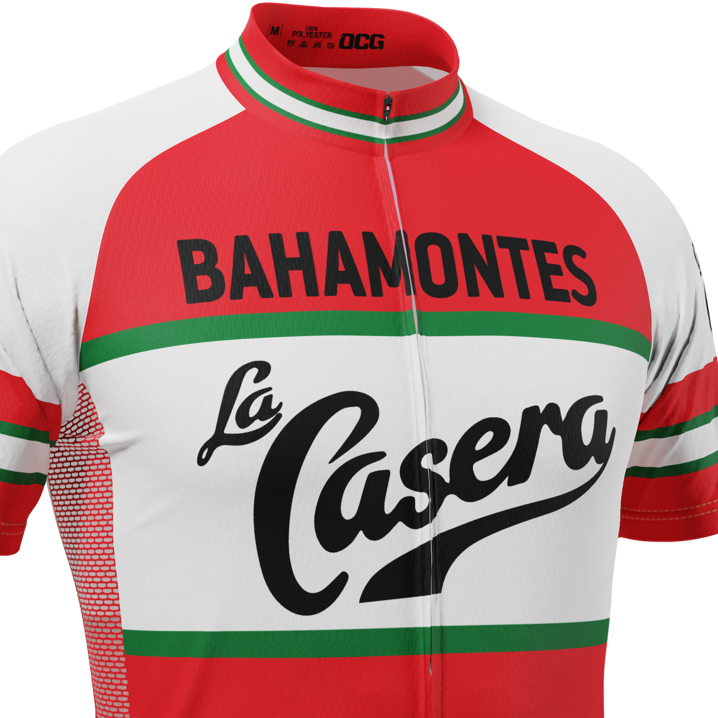 Men's La Casera Bahamontes Short Sleeve Cycling Jersey
