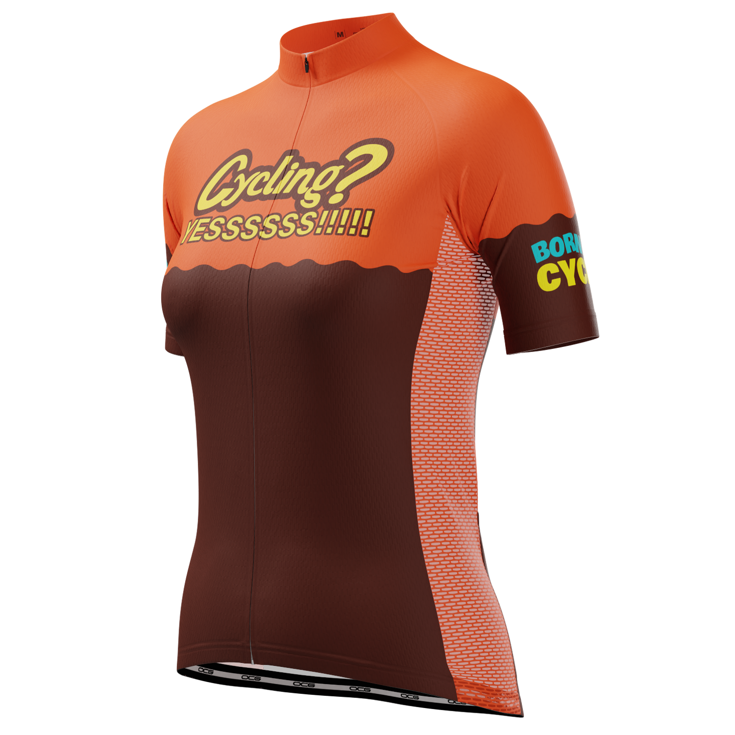 Women's Cycling? Yes! Short Sleeve Cycling Jersey