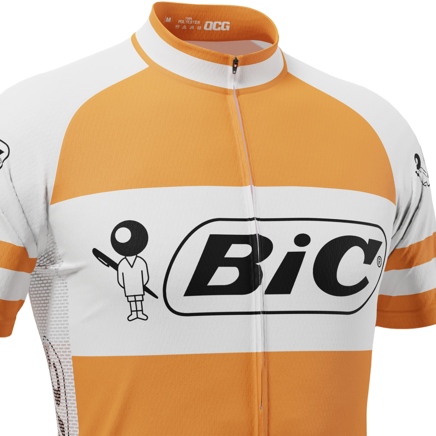 Men's Scribe Team Retro Short Sleeve Cycling Jersey