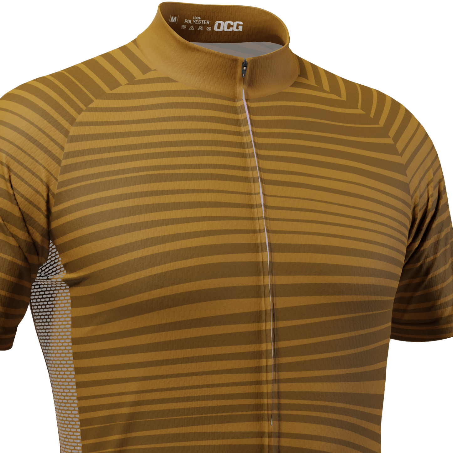 Men's Earthbound Stripes Short Sleeve Cycling Jersey