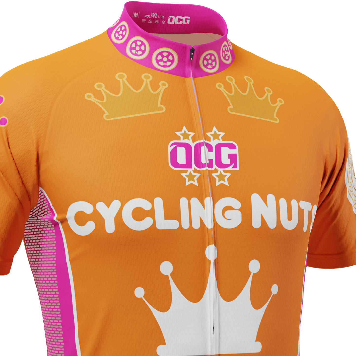 Men's Cycling Nuts Short Sleeve Cycling Jersey