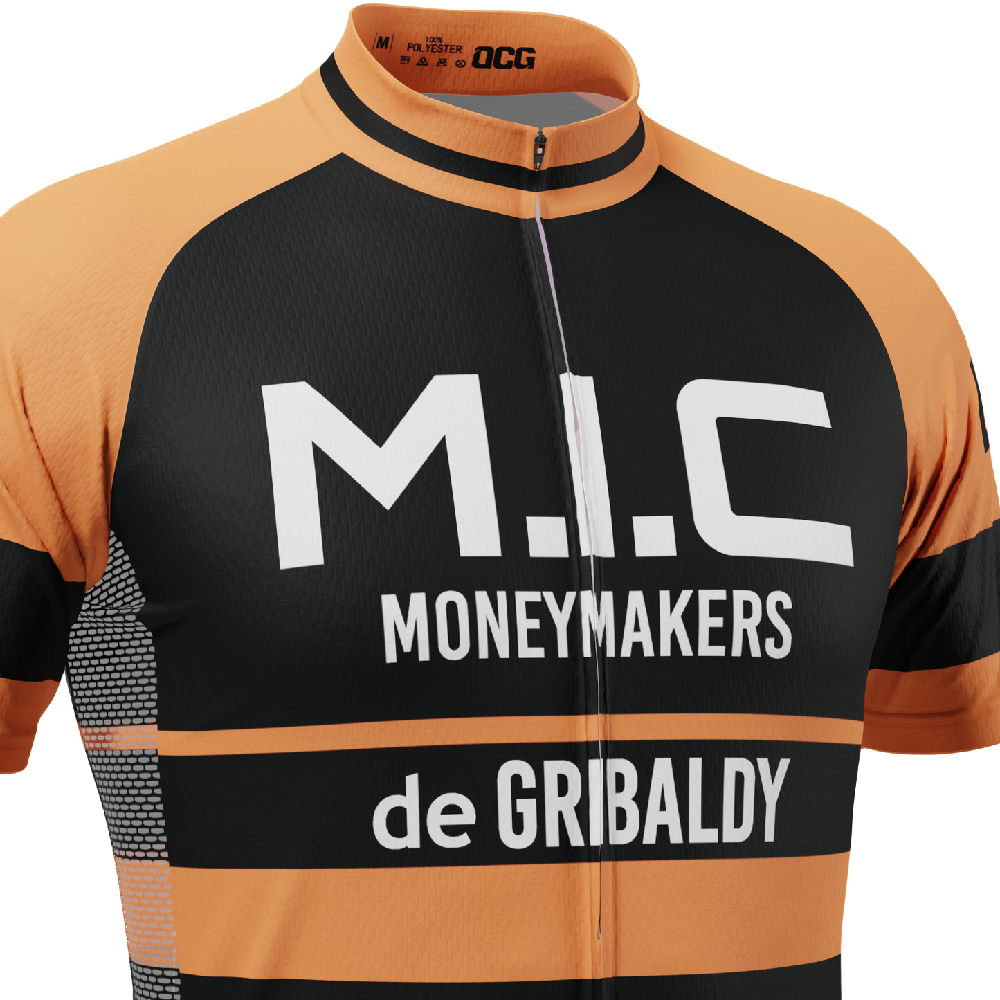 Men's Gribaldy Retro Short Sleeve Cycling Jersey