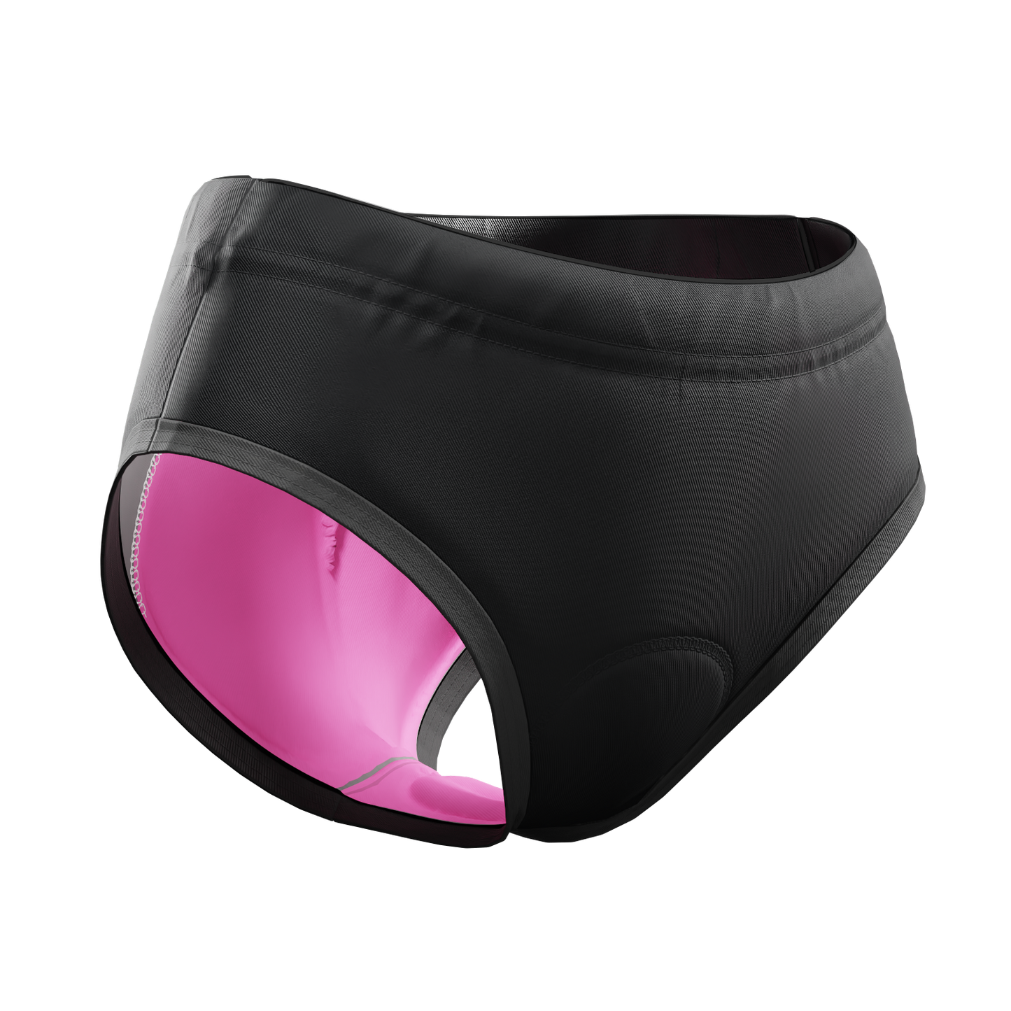 Women's Plain Gel Padded Cycling Underwear-Briefs Bundle