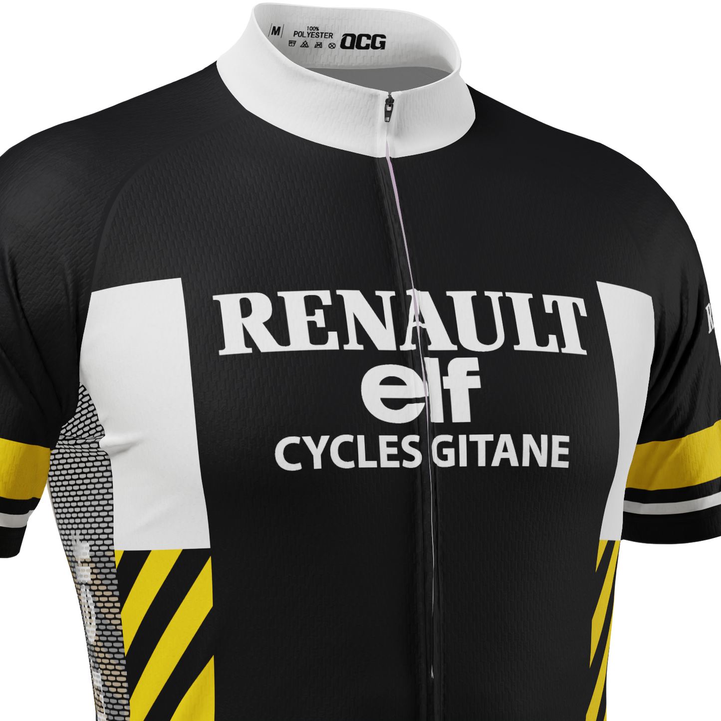 Men's Retro Auto Short Sleeve Cycling Jersey
