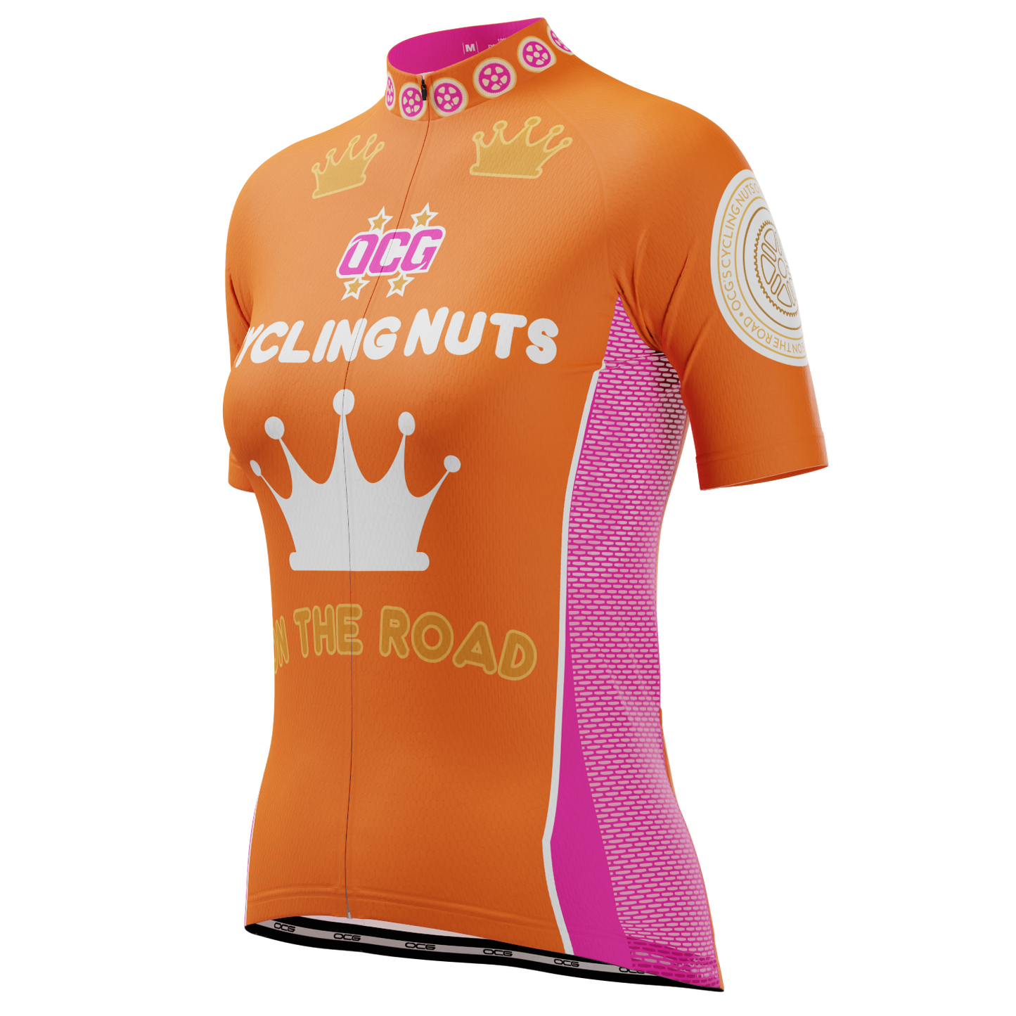 Women's Cycling Nuts Short Sleeve Cycling Jersey