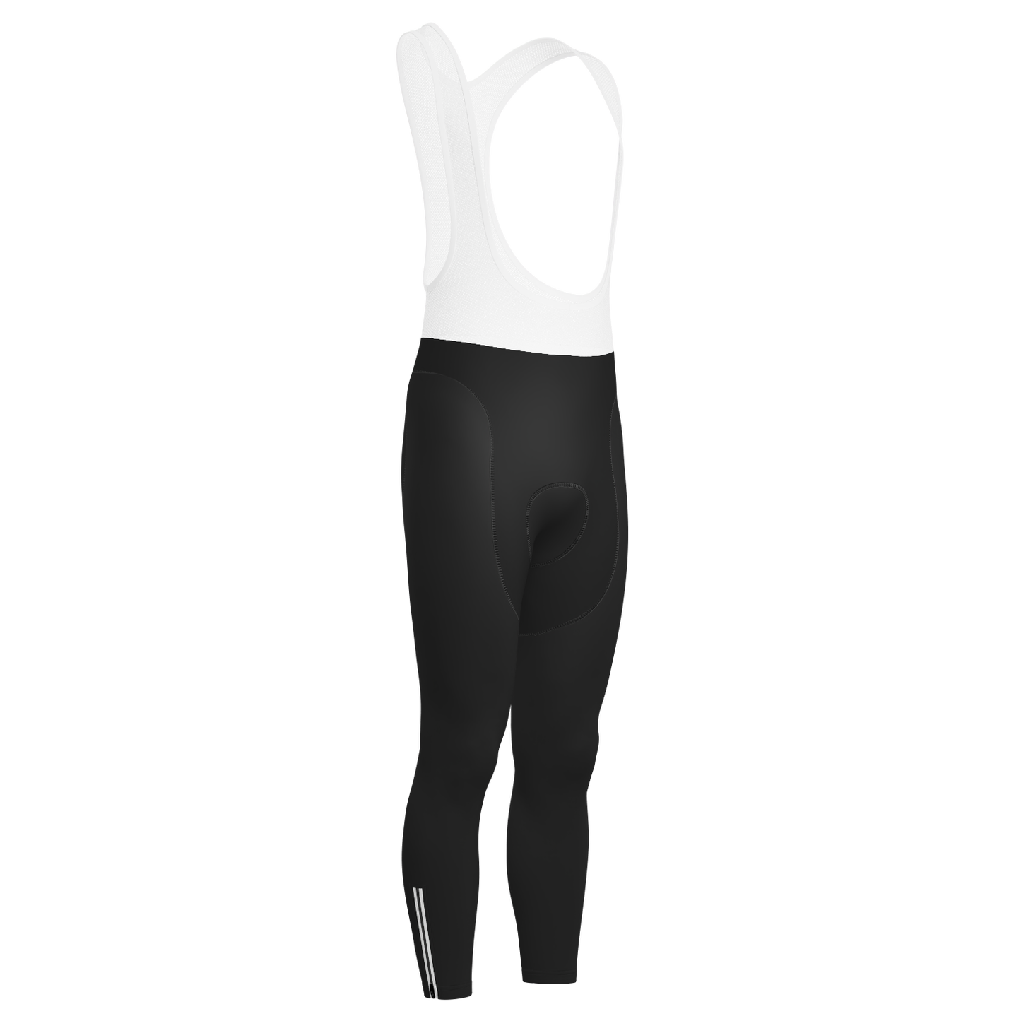 Men's Basic Full Length Gel Padded Cycling Bib-Tights