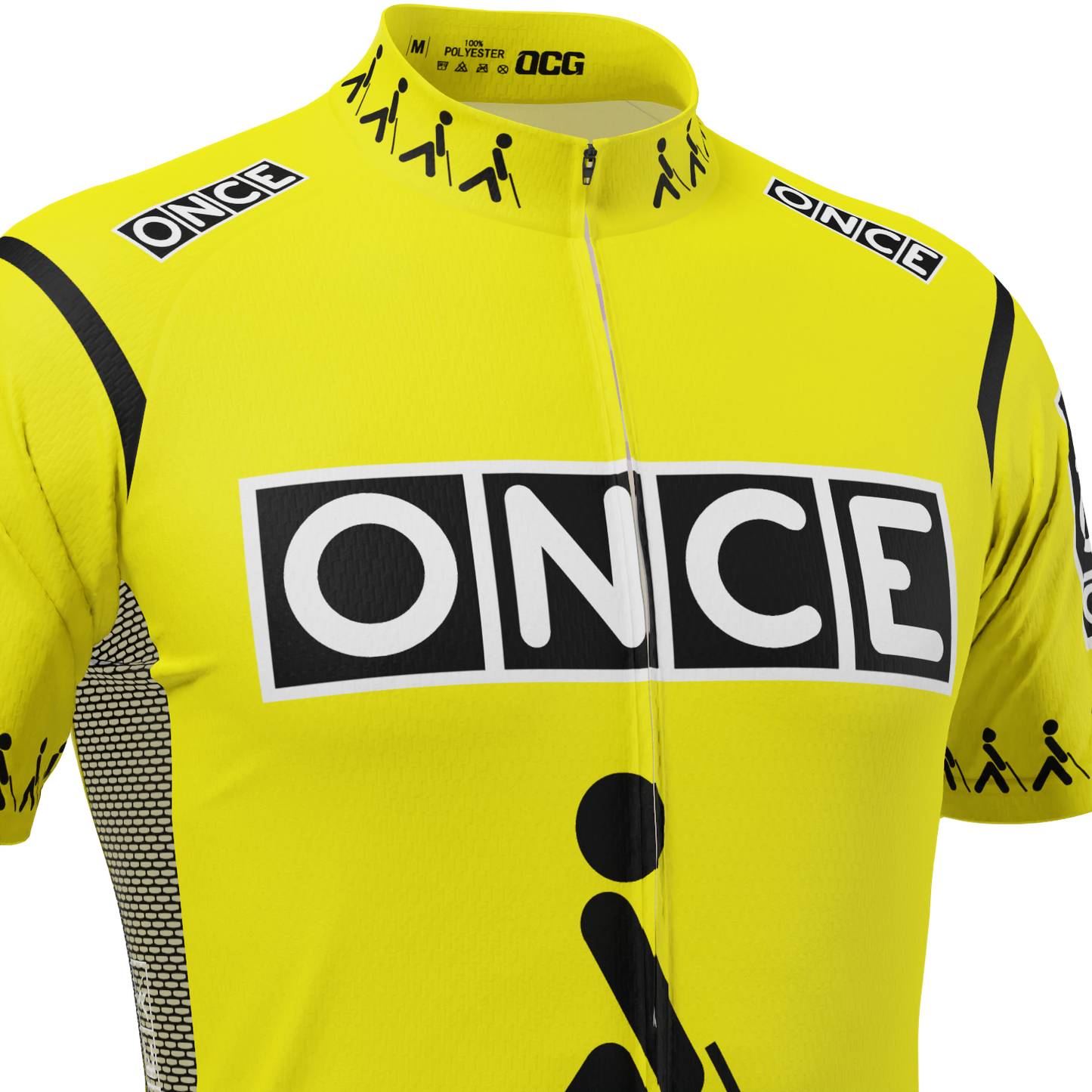 Men's Retro Solo Short Sleeve Cycling Jersey