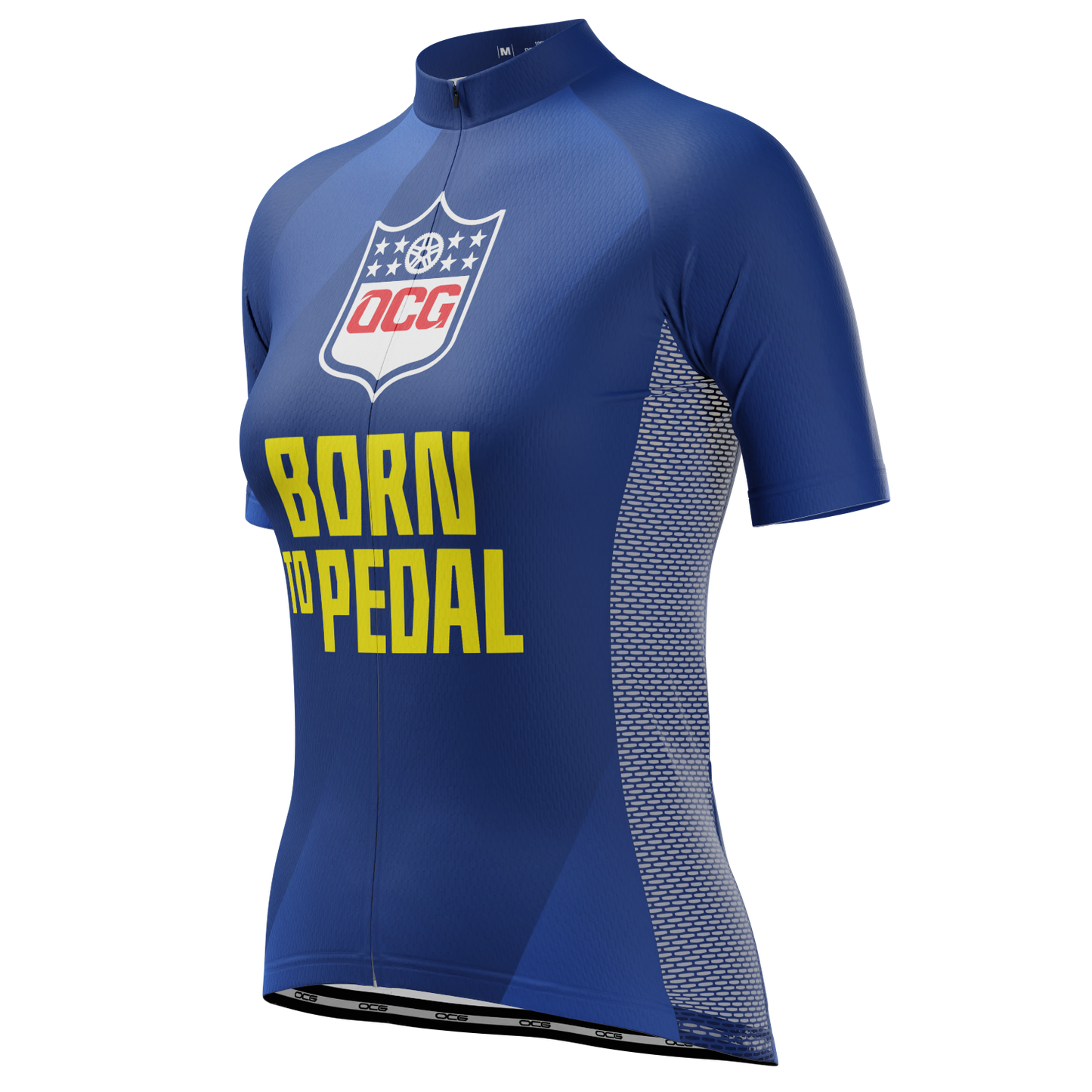 Women's Born To Pedal Short Sleeve Cycling Jersey
