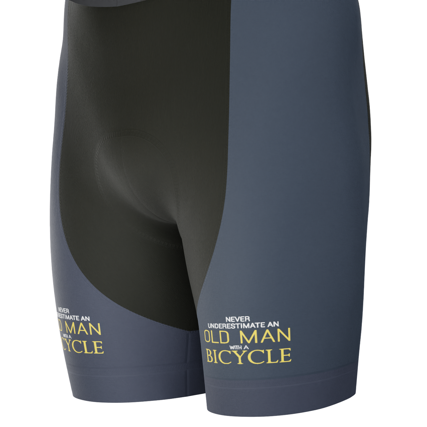 Men's Never Underestimate an Old Man 2 Piece Cycling Kit