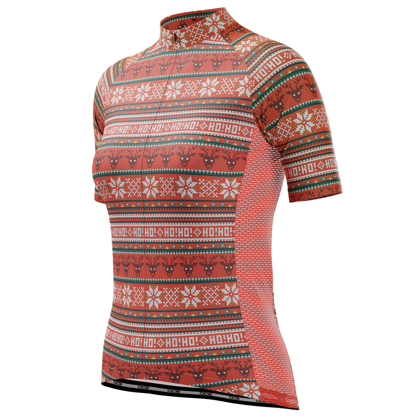 Women's Navidad Short Sleeve Cycling Jersey
