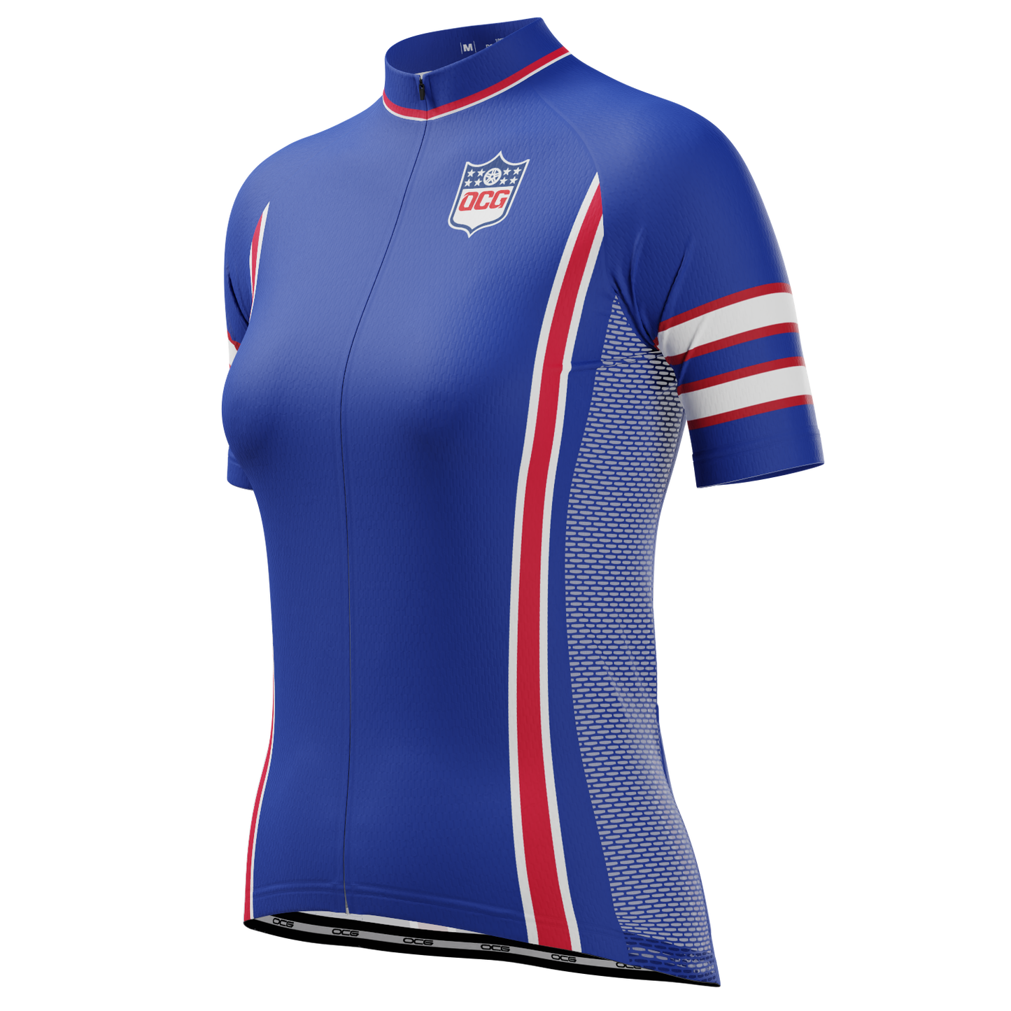 Women's Buffalo Football Short Sleeve Cycling Jersey