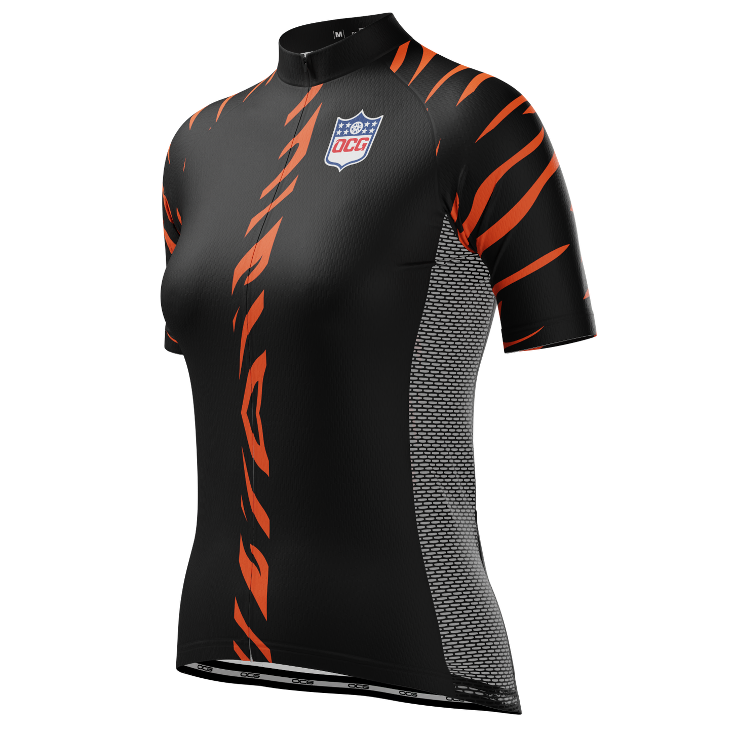 Women's Cincinnati Football Short Sleeve Cycling Jersey