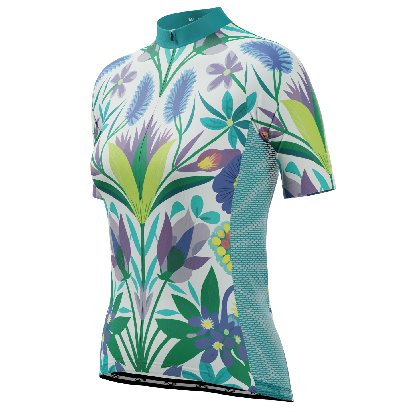 Women's Flowers From Down Under Short Sleeve Cycling Jersey