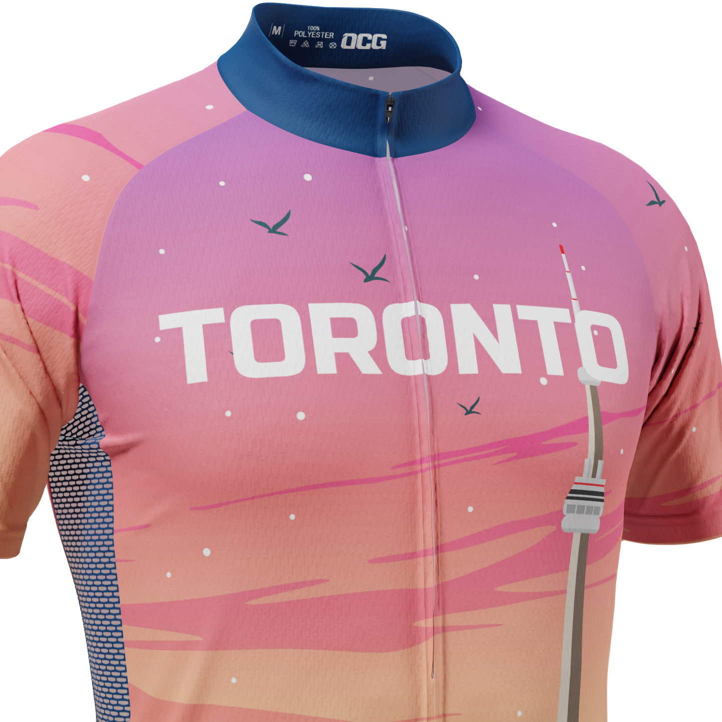 Men's Around The World - Toronto Short Sleeve Cycling Jersey