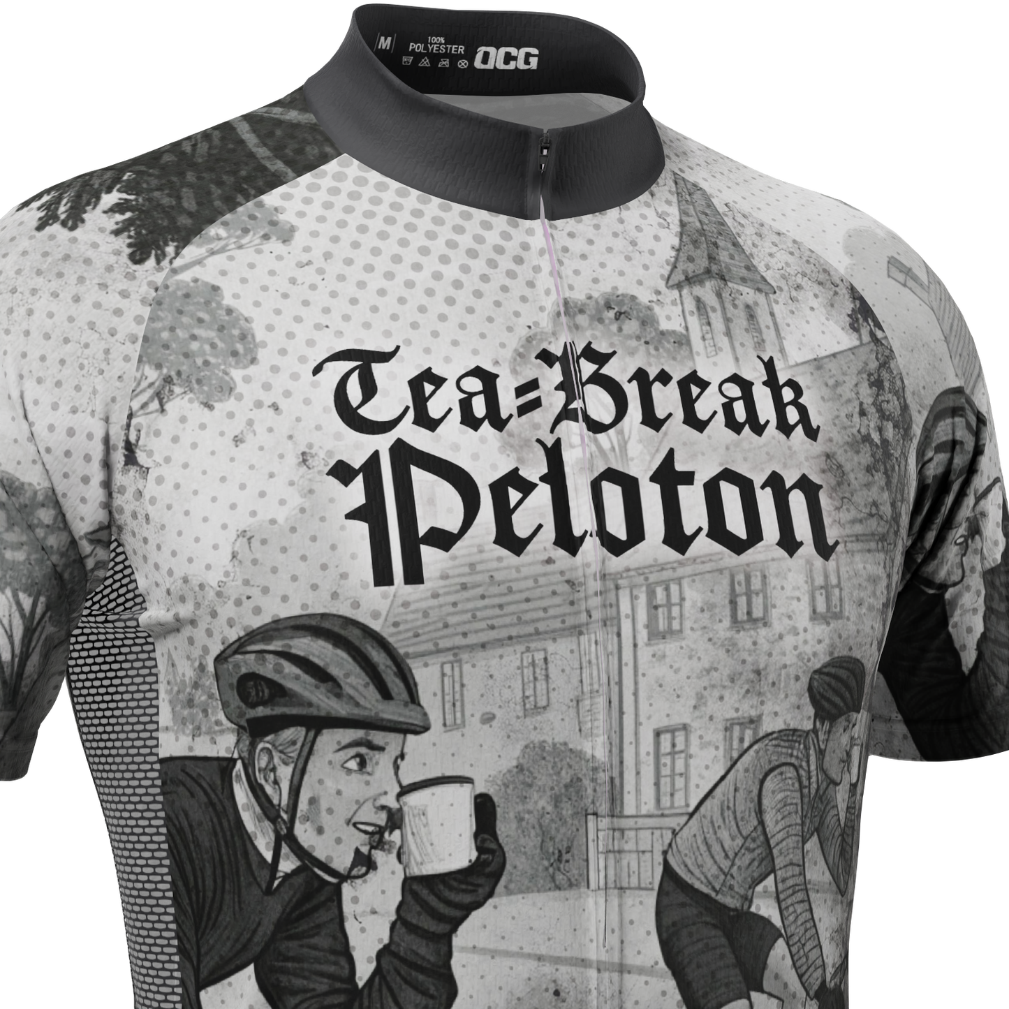 Men's Tea-Break Peloton Short Sleeve Cycling Jersey