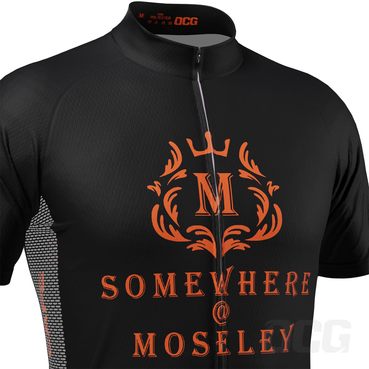 Men's Ricky's Cafe Short Sleeve Cycling Jersey