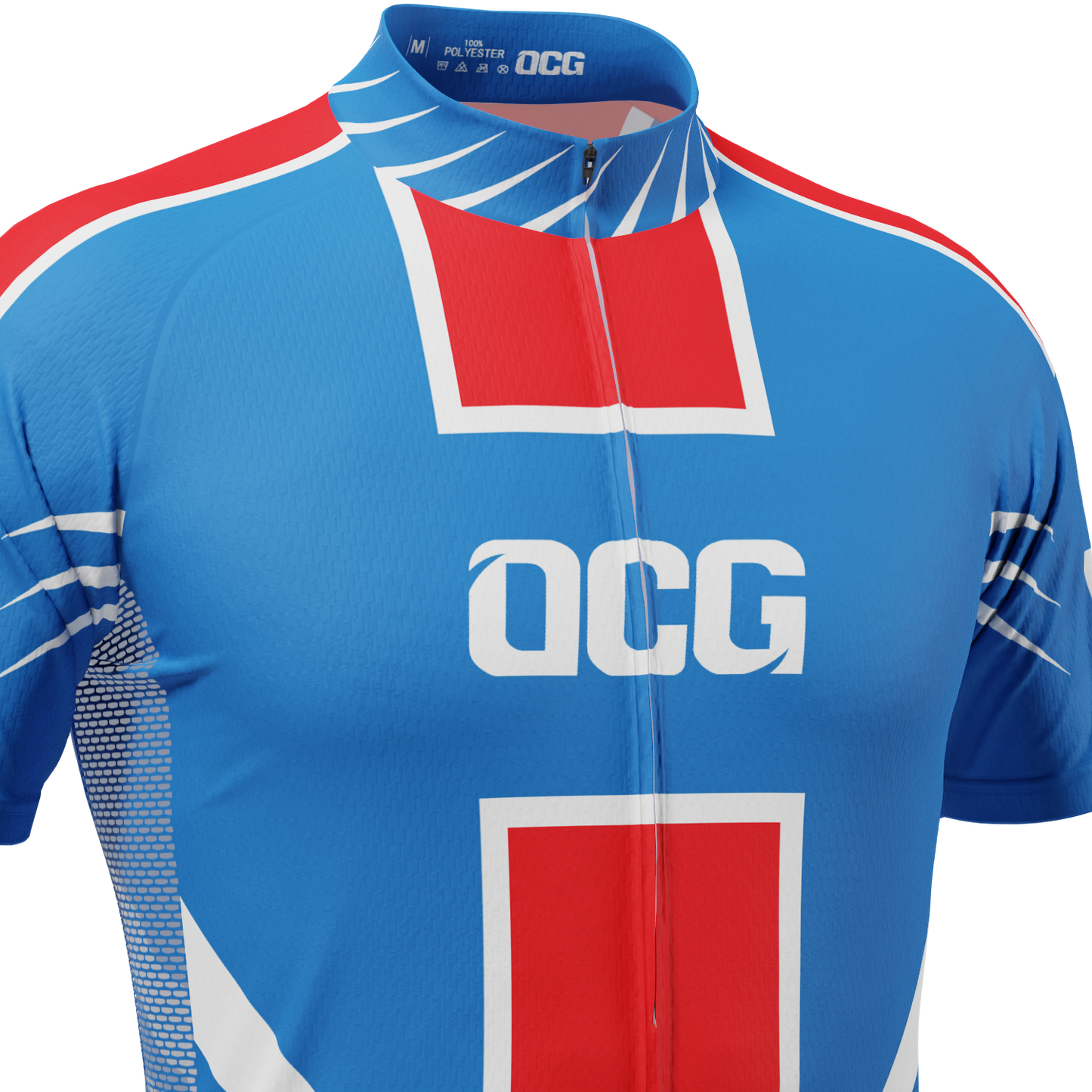 Men's Modern Brooklyn Short Sleeve Cycling Jersey