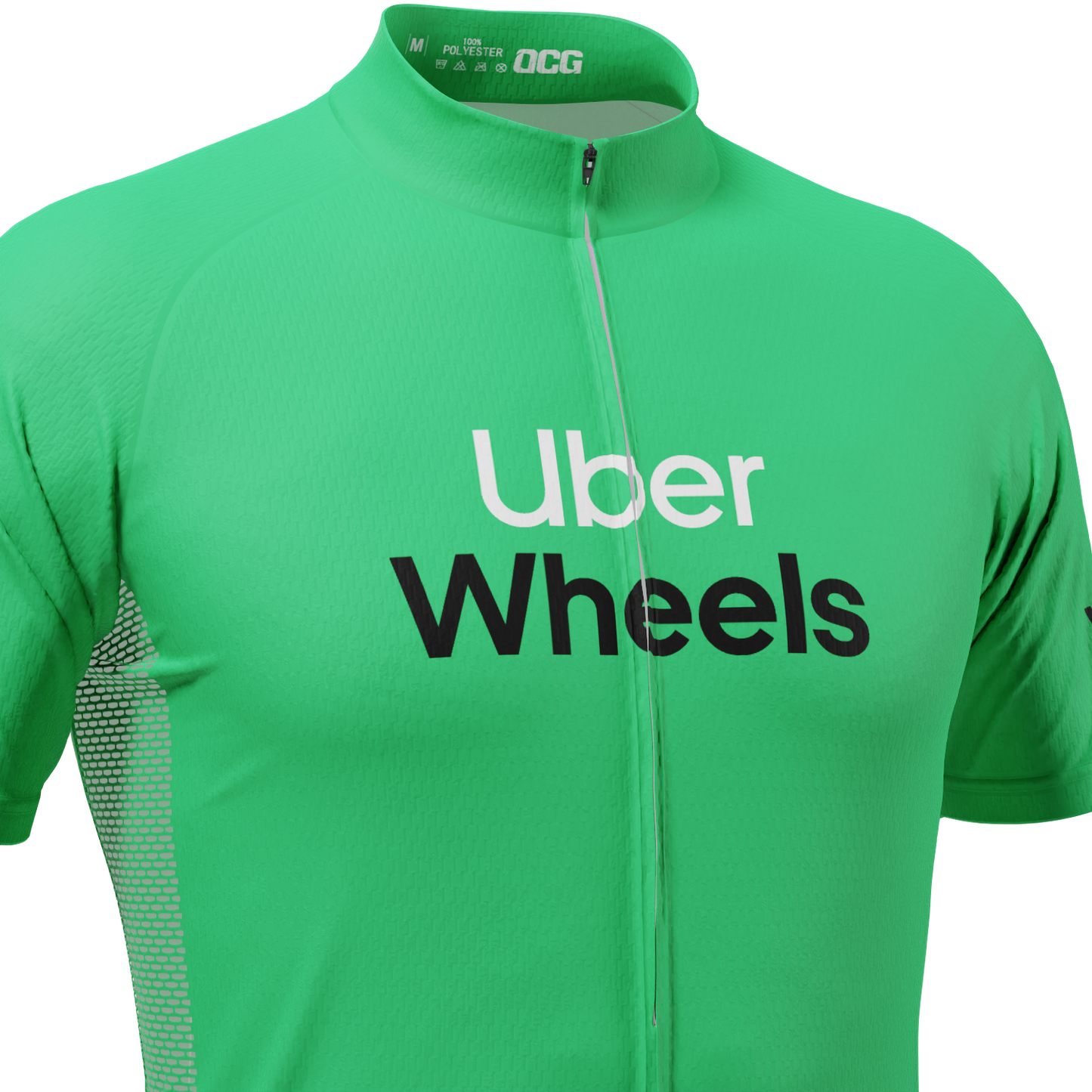 Men's Uber Wheels Short Sleeve Cycling Jersey