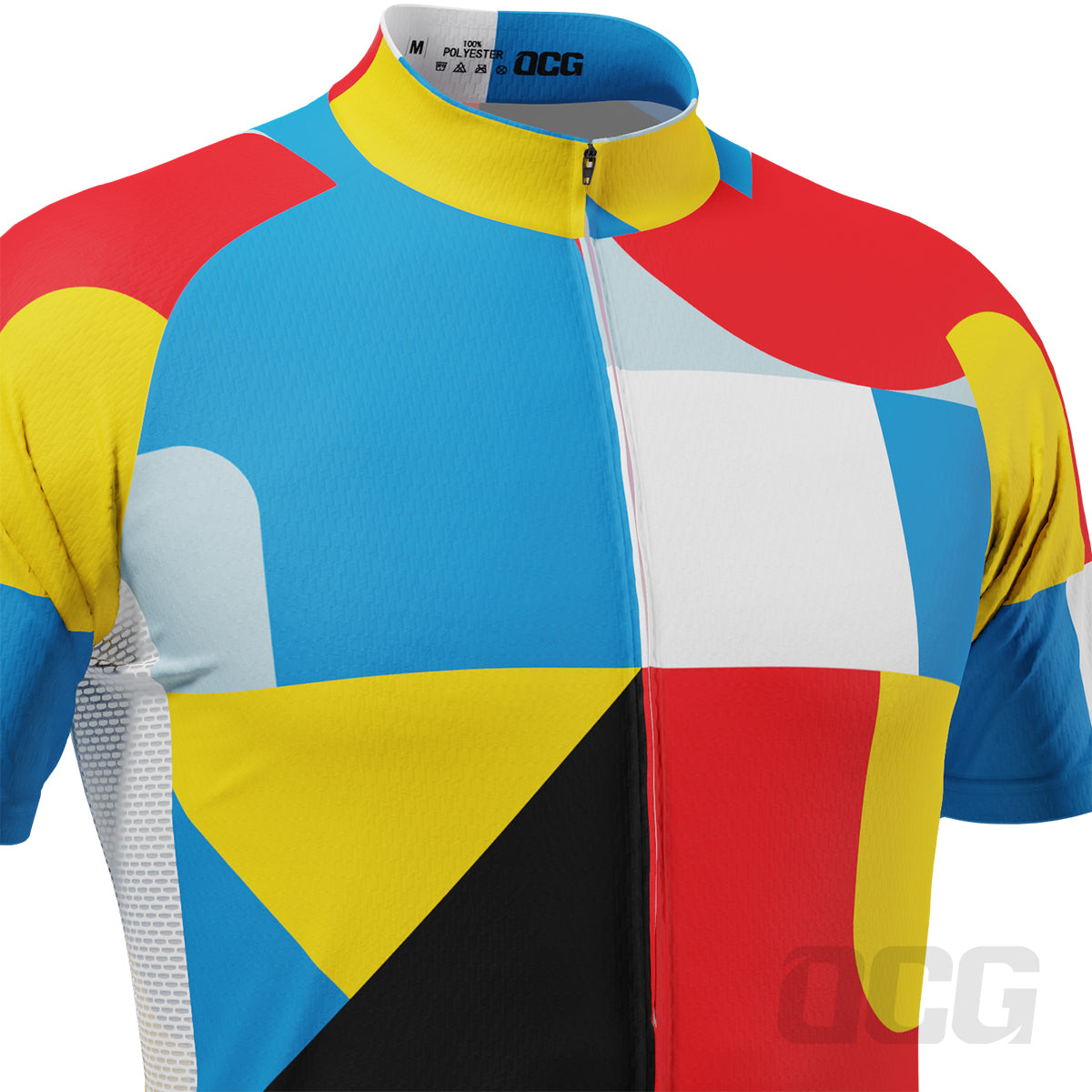 Men's Modern Good Health Short Sleeve Cycling Jersey