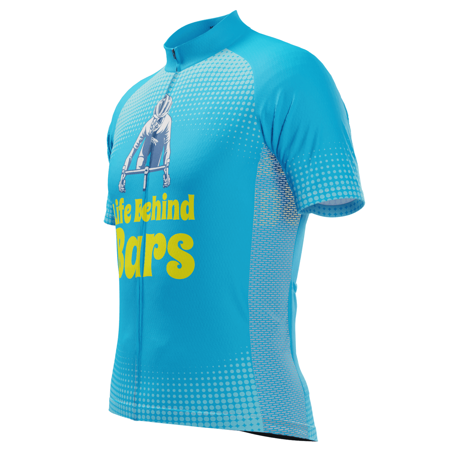 Men's Life Behind Bars Short Sleeve Cycling Jersey