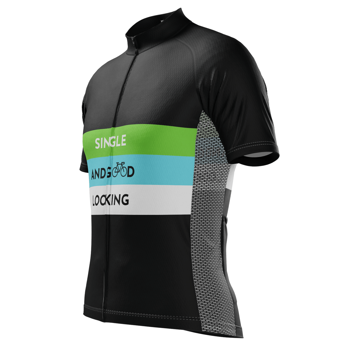 Men's Single and Good Looking Short Sleeve Cycling Jersey