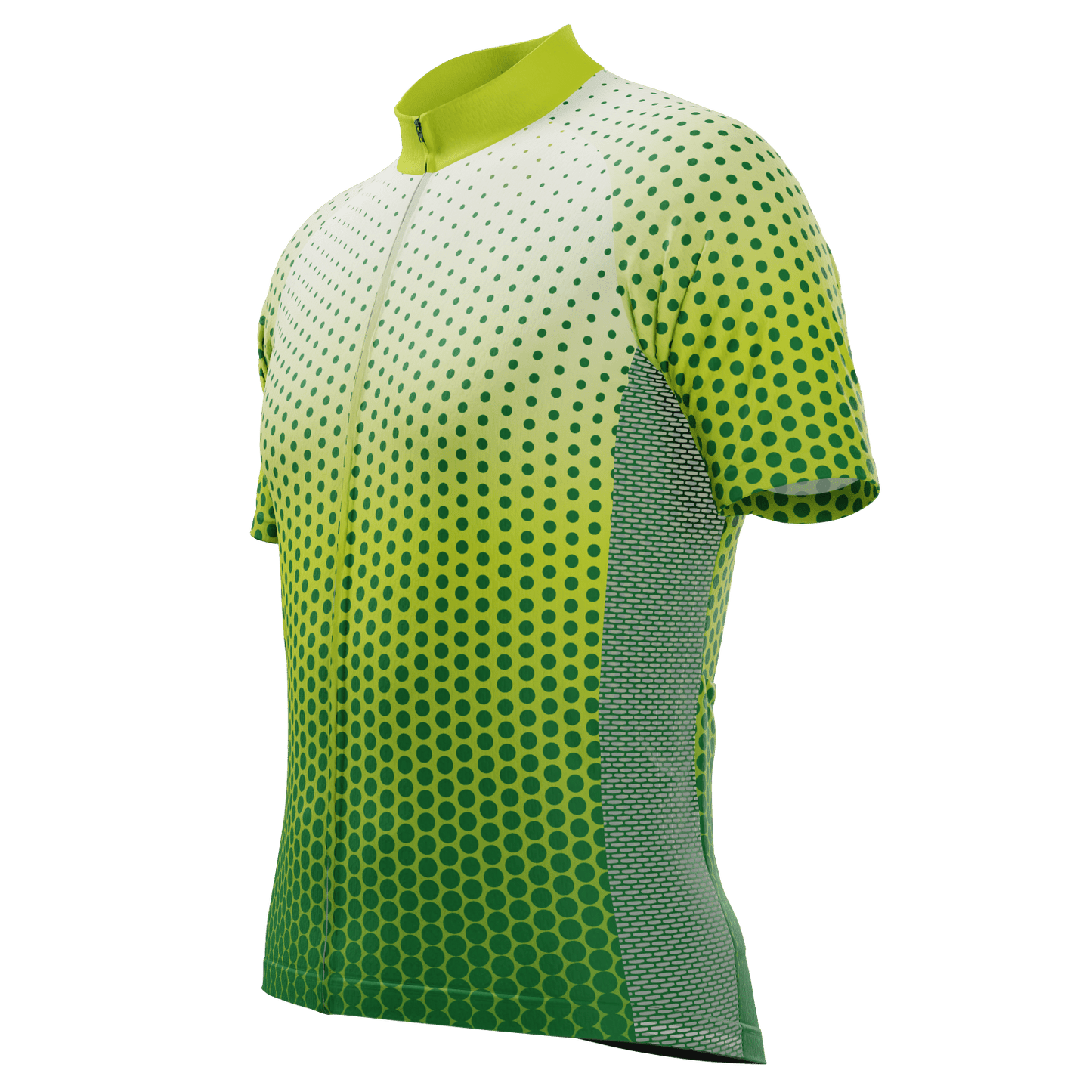 Men's Stippled Dots Short Sleeve Cycling Jersey