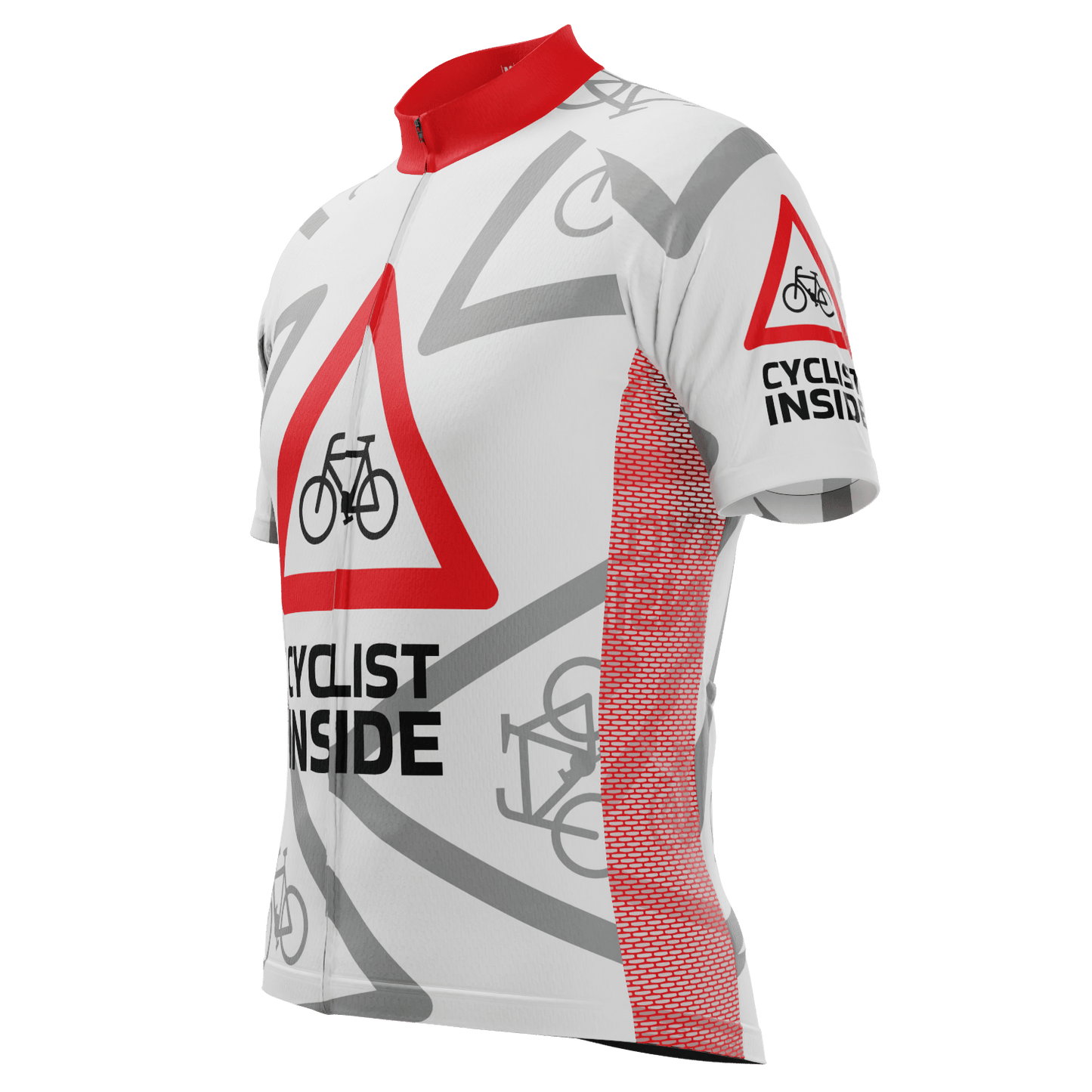 Men's Cyclist Inside Short Sleeve Cycling Jersey