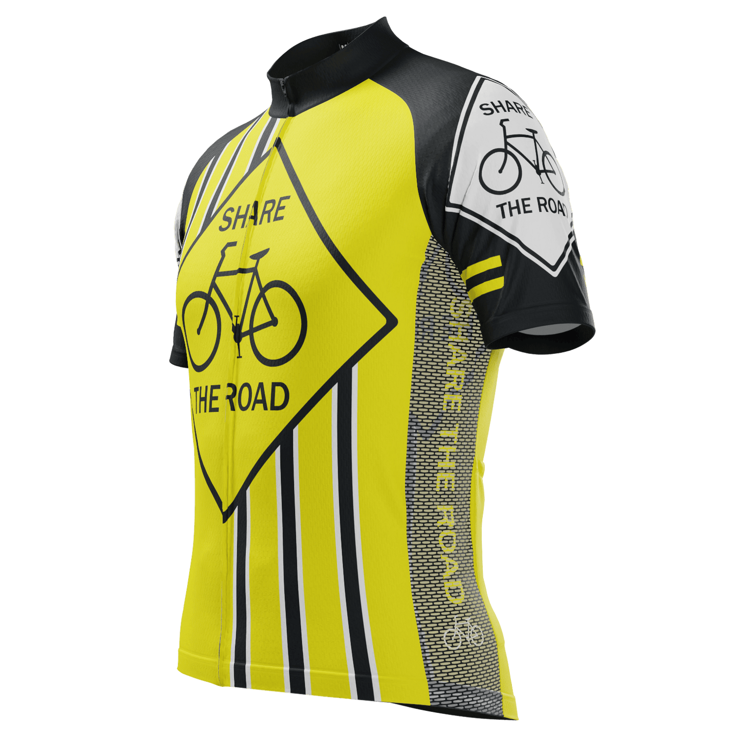 Men's Share The Road Short Sleeve Cycling Jersey