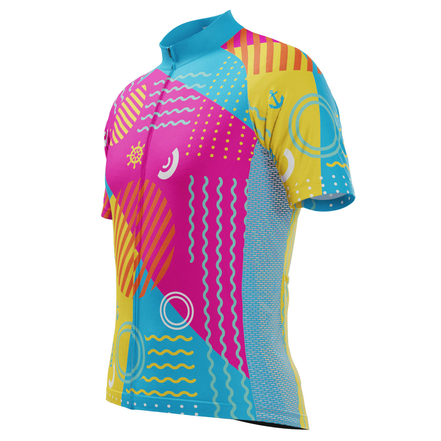 Men's Heat Wave Short Sleeve Cycling Jersey