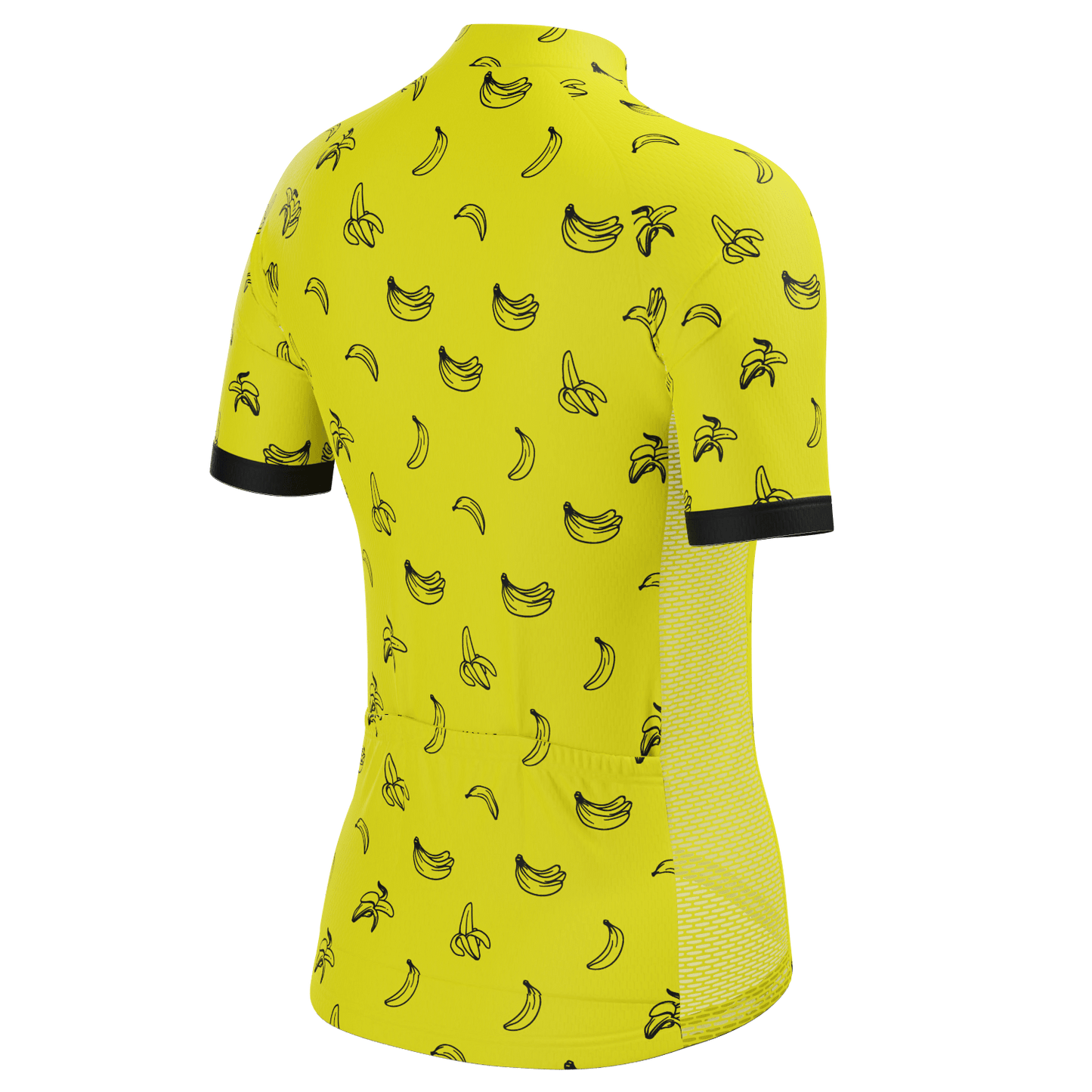 Women's Must Be Bananas Short Sleeve Cycling Jersey