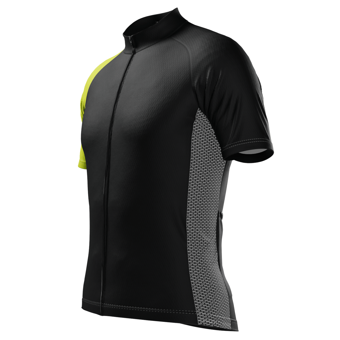 Men's Coloured Sleeve Short Sleeve Cycling Jersey