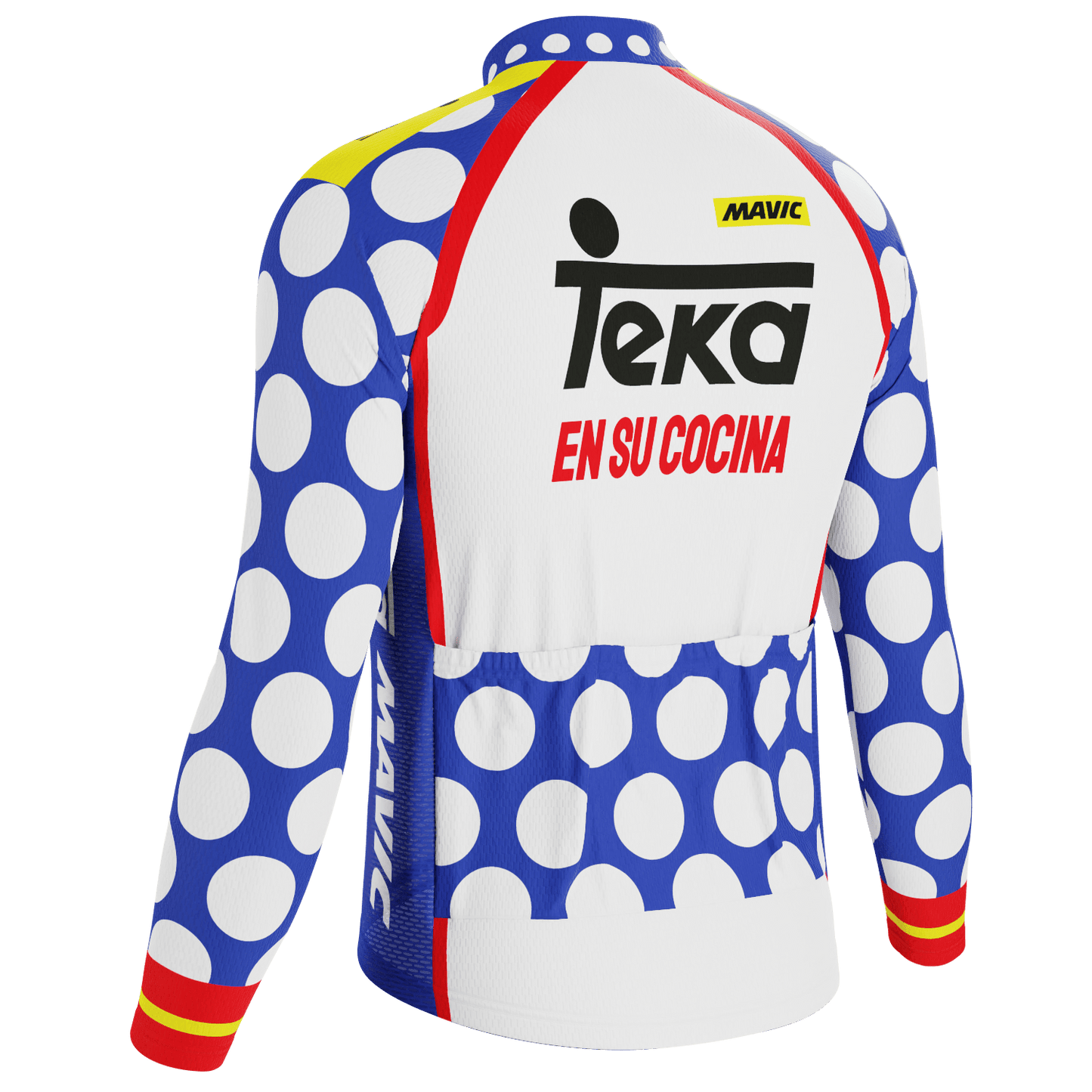 Men's Team Teka Long Sleeve Cycling Jersey