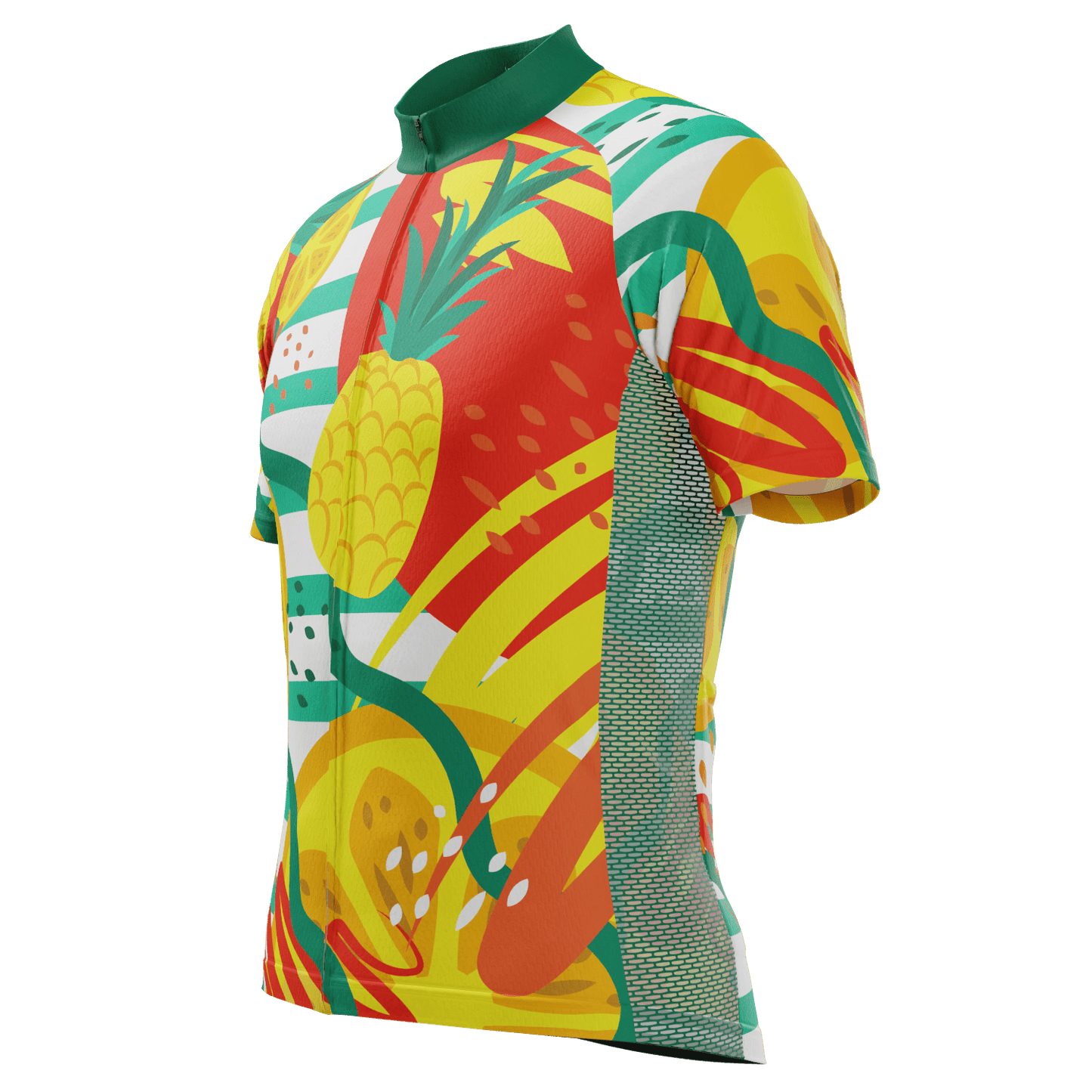 Men's Beach Summer Breeze Short Sleeve Cycling Jersey