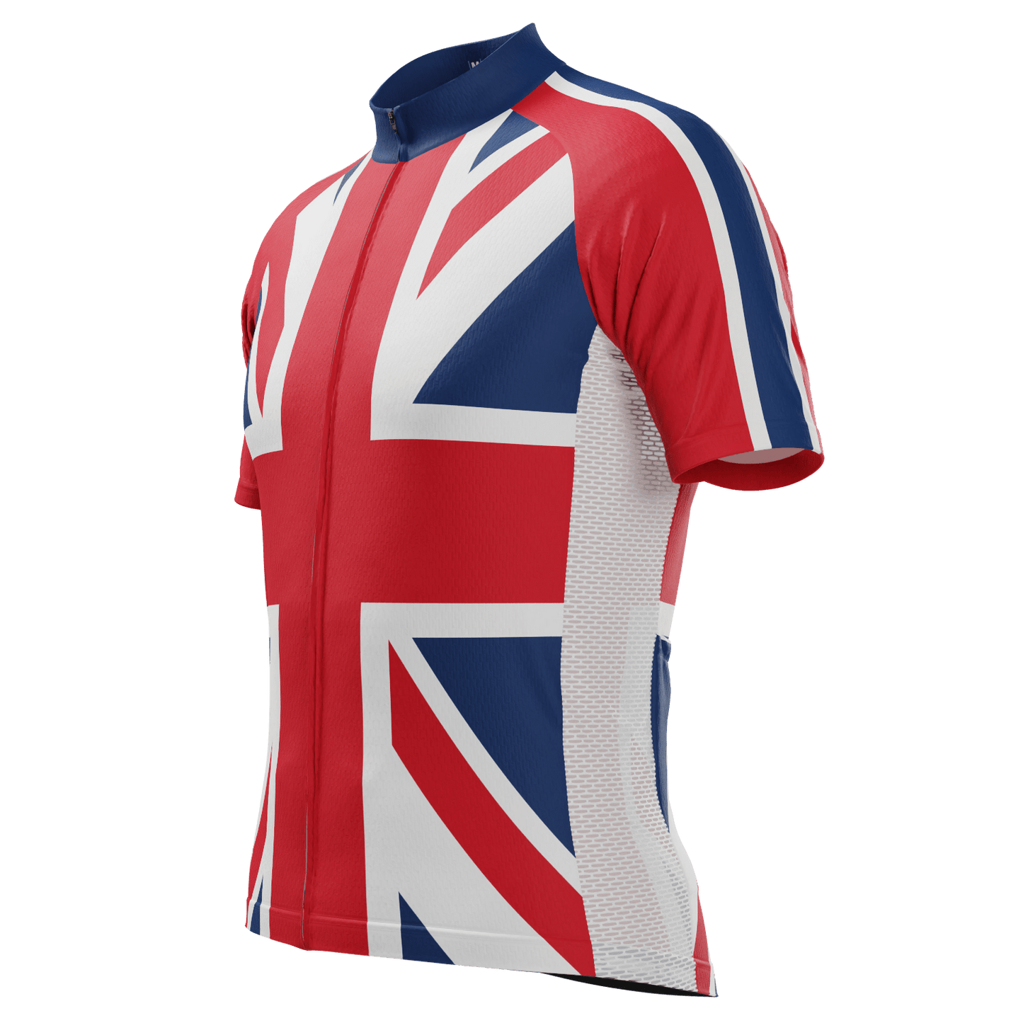 Men's Union Jack UK Short Sleeve Cycling Jersey